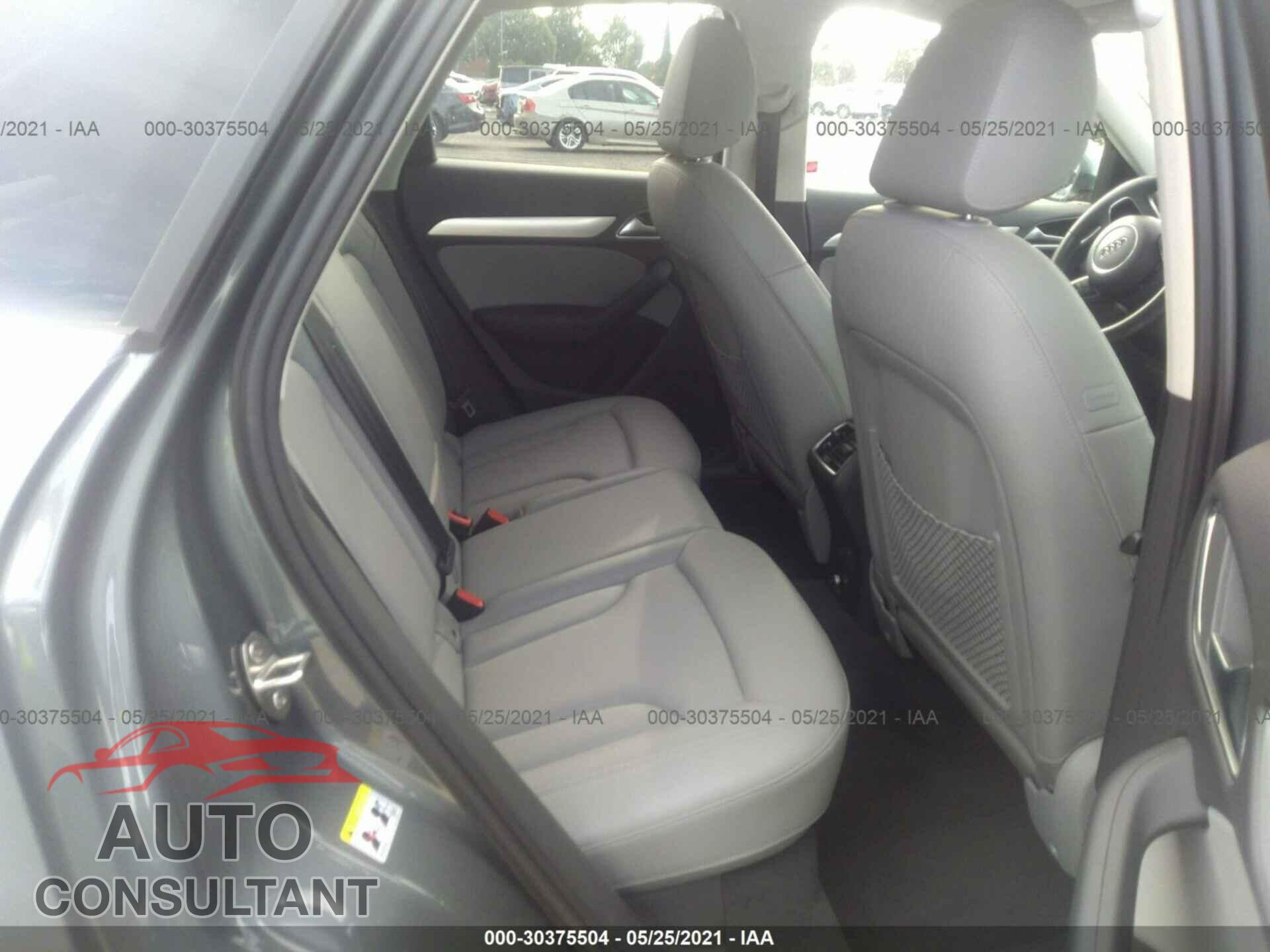 AUDI Q3 2016 - WA1BFCFS2GR008912