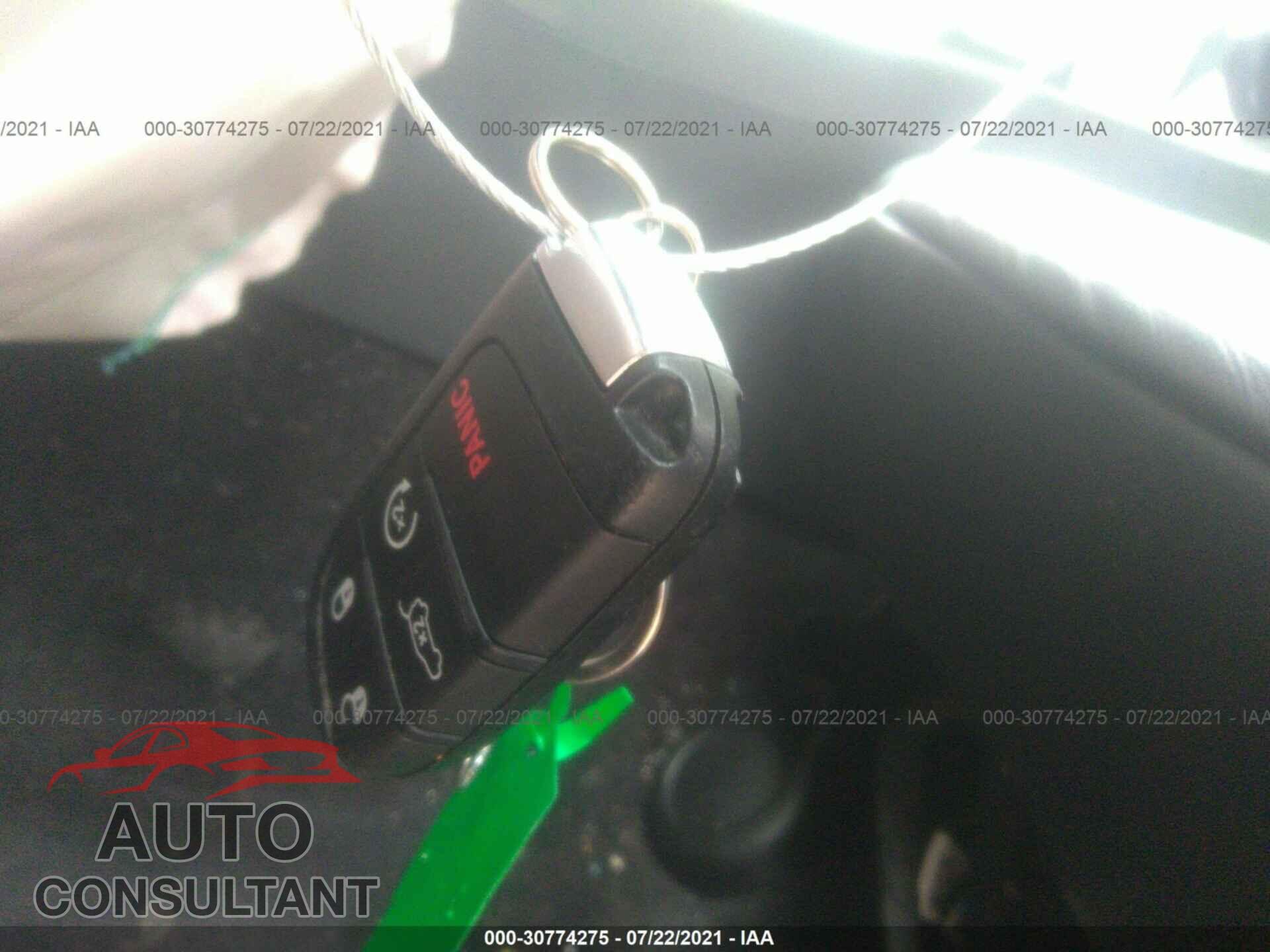 DODGE DURANGO 2017 - 1C4RDJDG0HC629762
