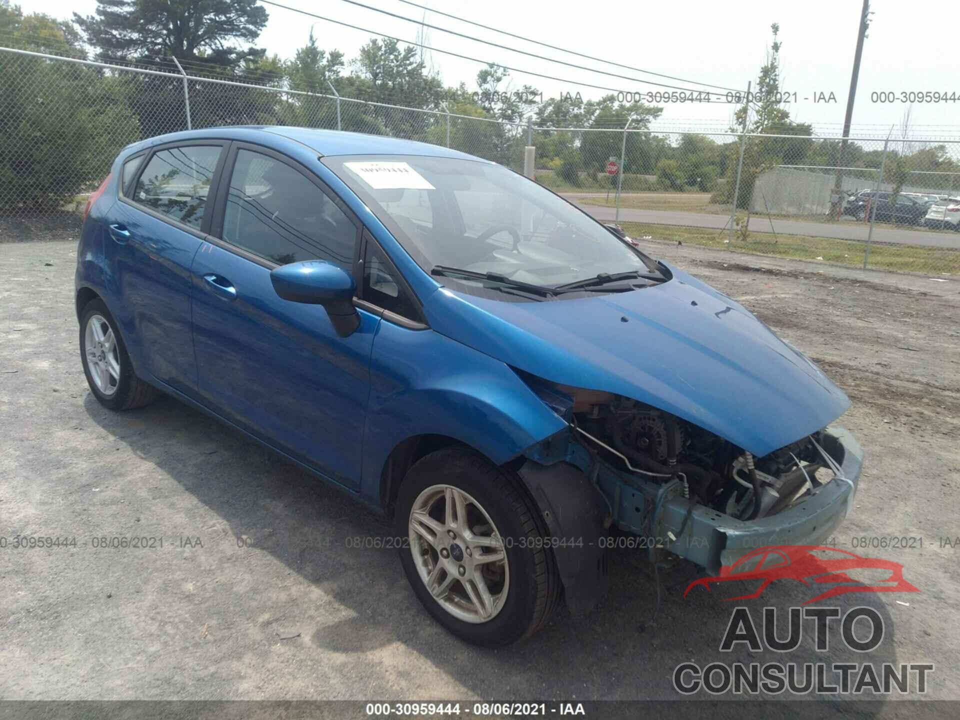 FORD FIESTA 2018 - 3FADP4EJ4JM114206
