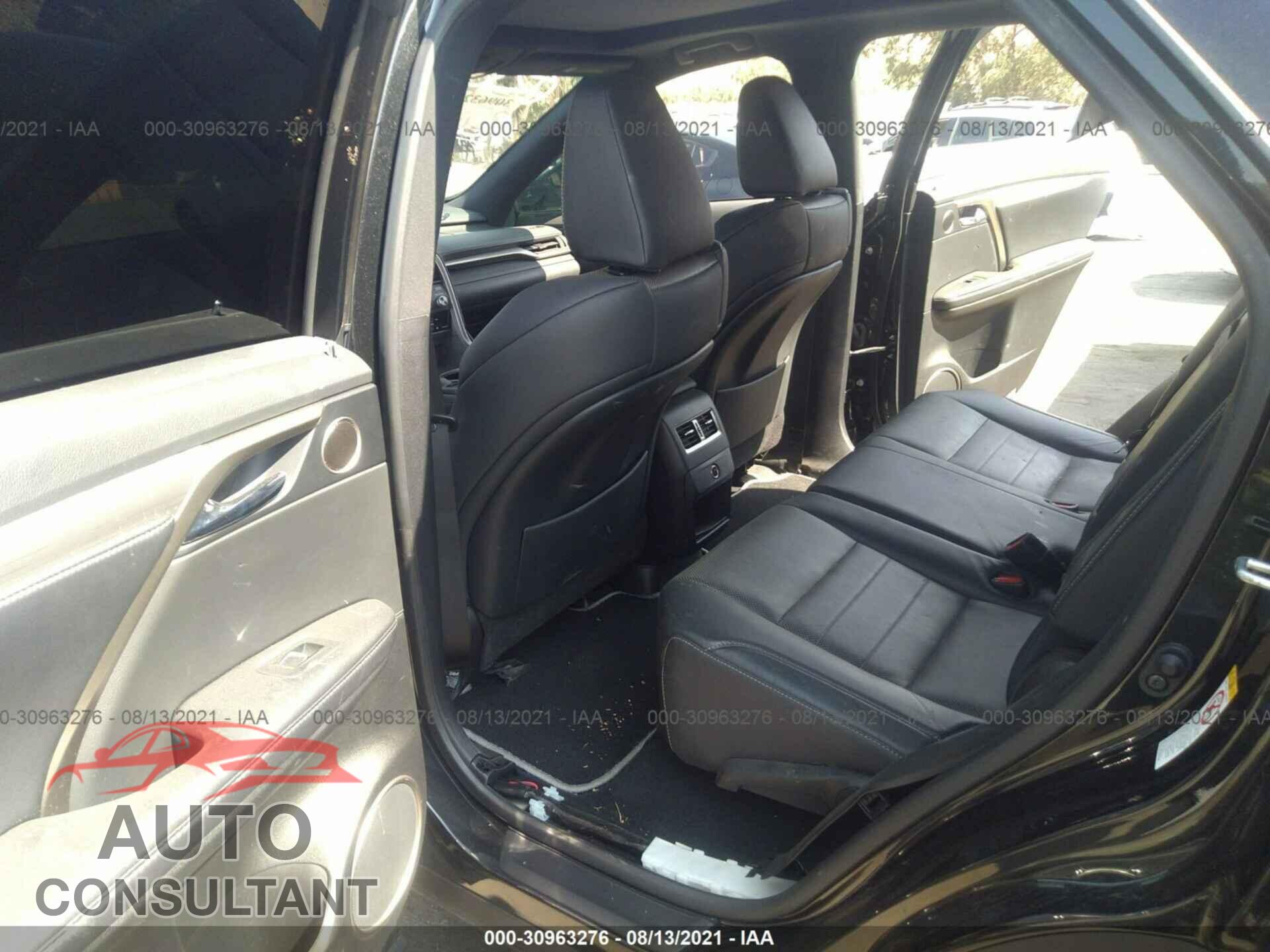 LEXUS RX 2017 - 2T2ZZMCA6HC047121