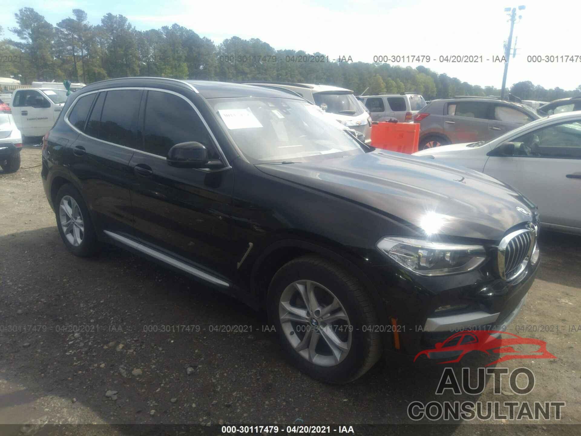 BMW X3 2020 - 5UXTY3C0XLLU72453