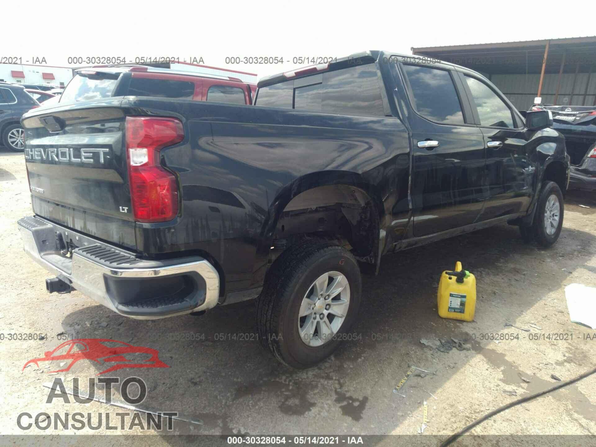 CHEVROLET SILVERADO 1500 2020 - 3GCPWCEKXLG347313