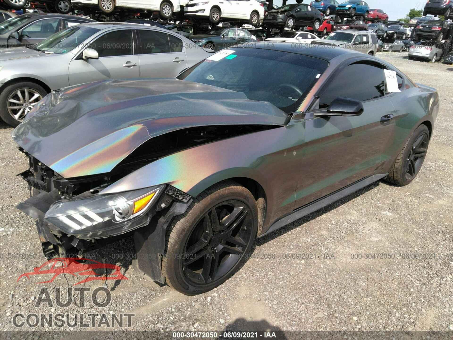 FORD MUSTANG 2017 - 1FA6P8AM2H5236840
