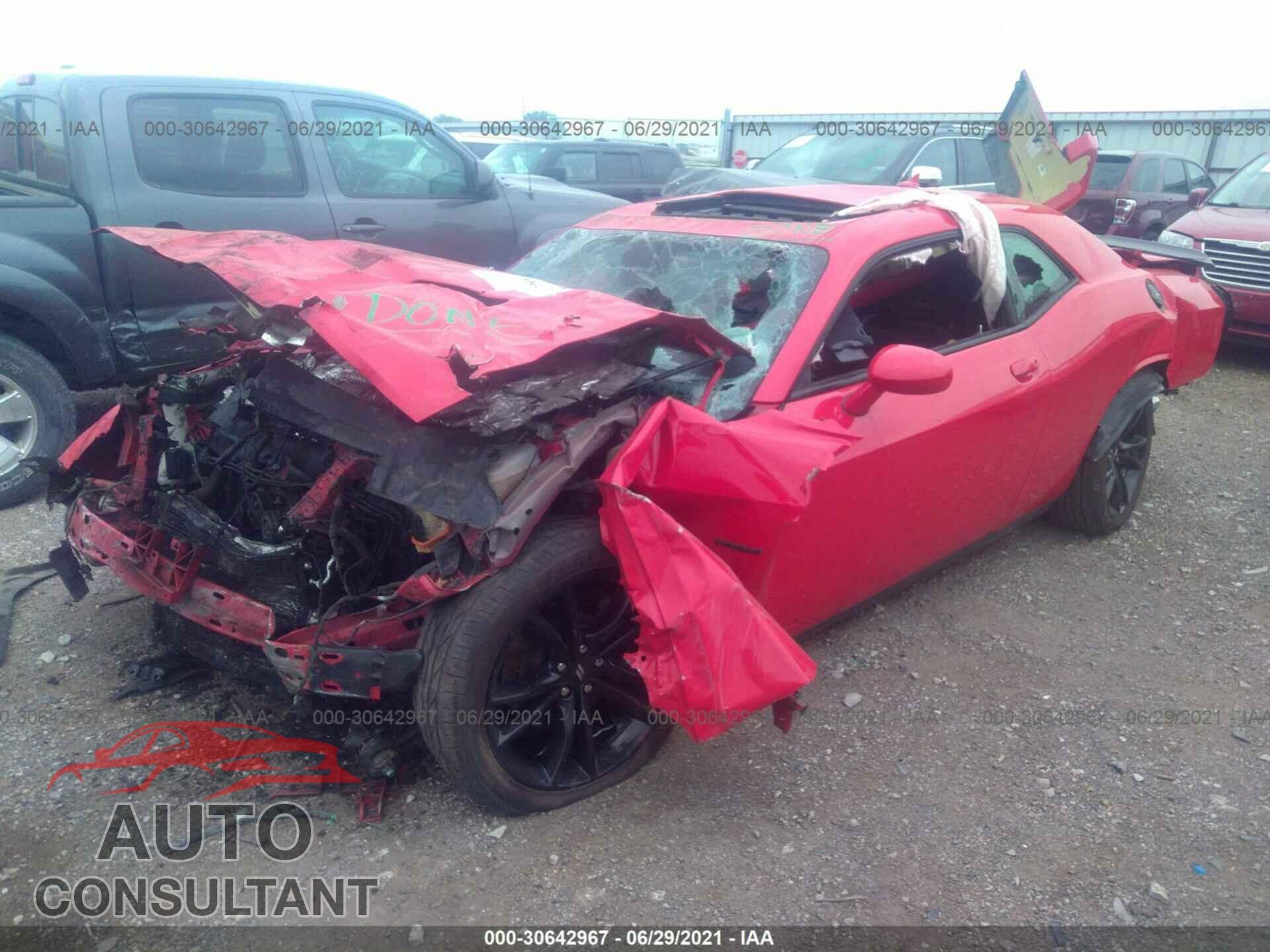 DODGE CHALLENGER 2017 - 2C3CDZBT1HH604892