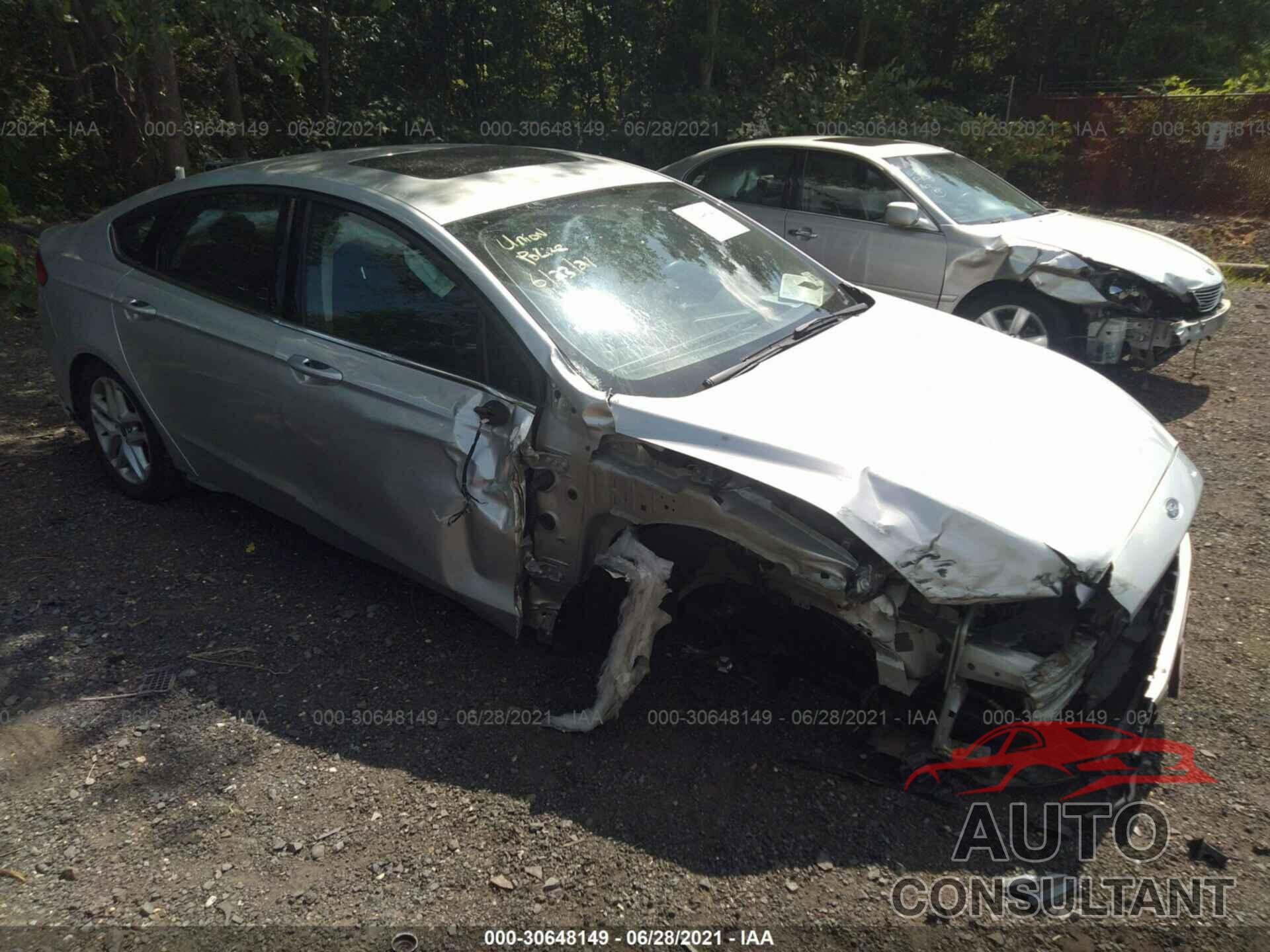 FORD FUSION 2016 - 3FA6P0H78GR216802