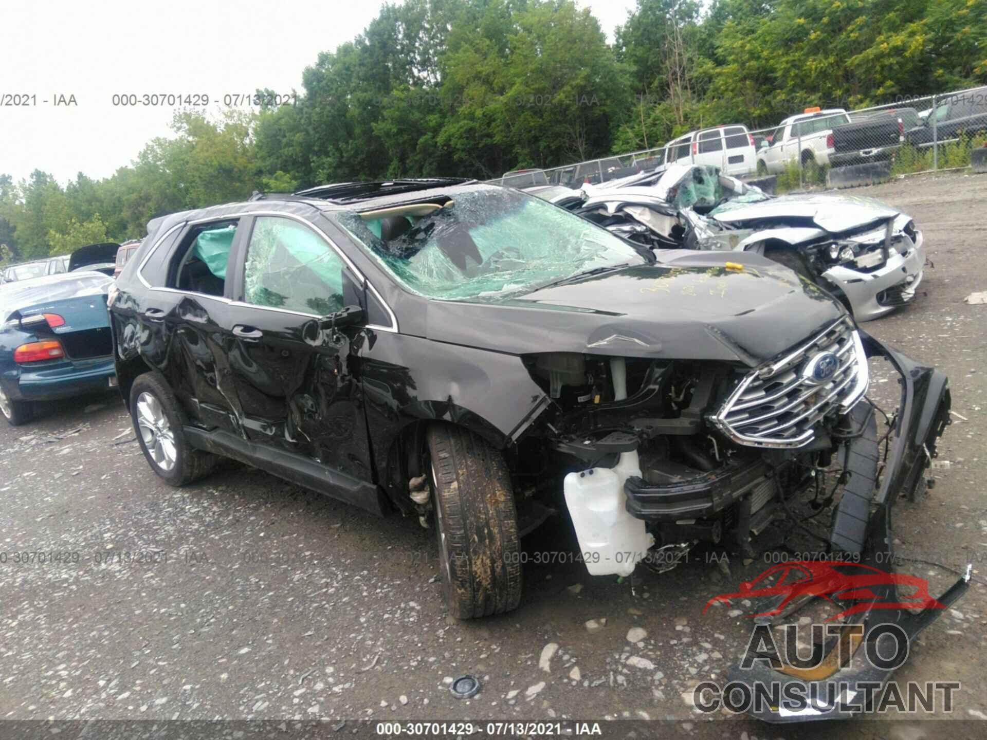 FORD EDGE 2020 - 2FMPK3K99LBA55535