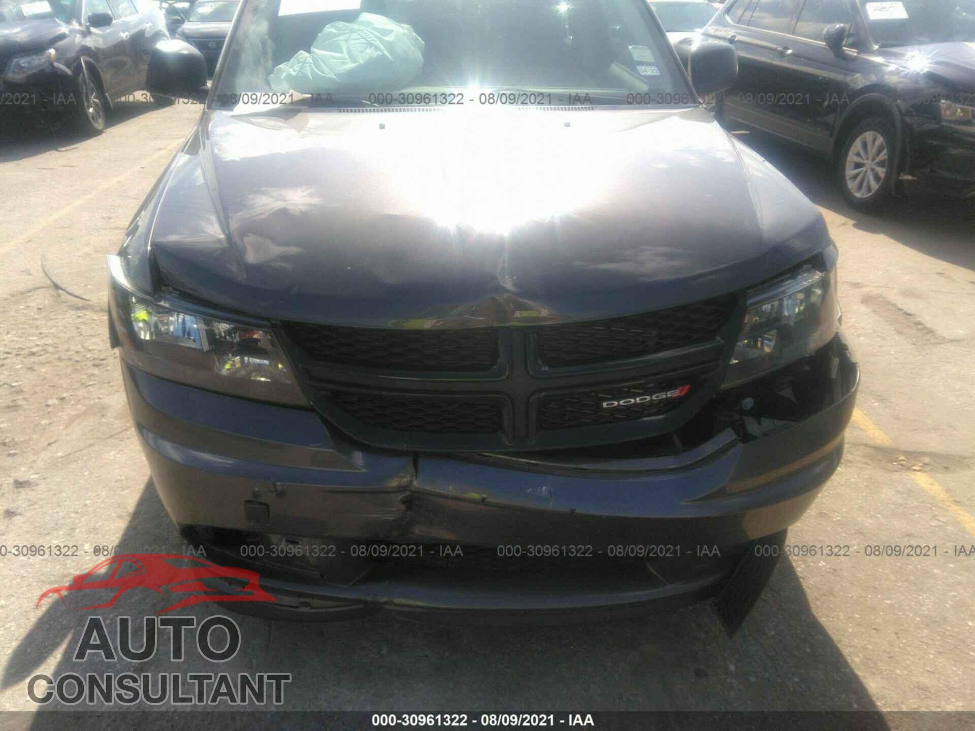 DODGE JOURNEY 2020 - 3C4PDCAB2LT270584