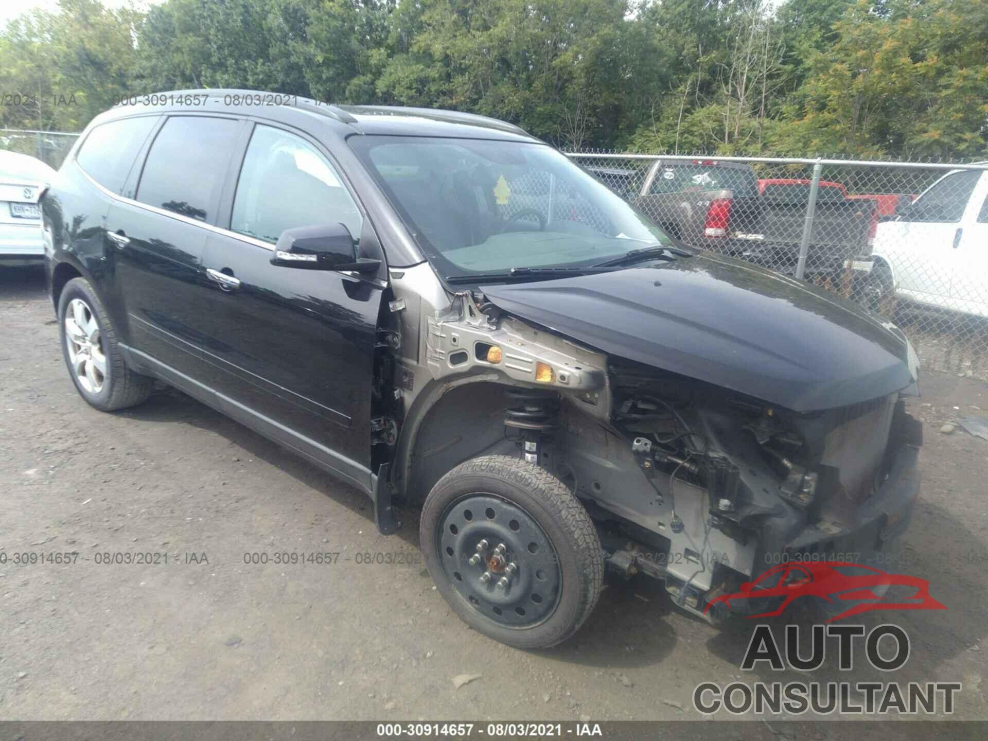 CHEVROLET TRAVERSE 2017 - 1GNKVGKD5HJ262998