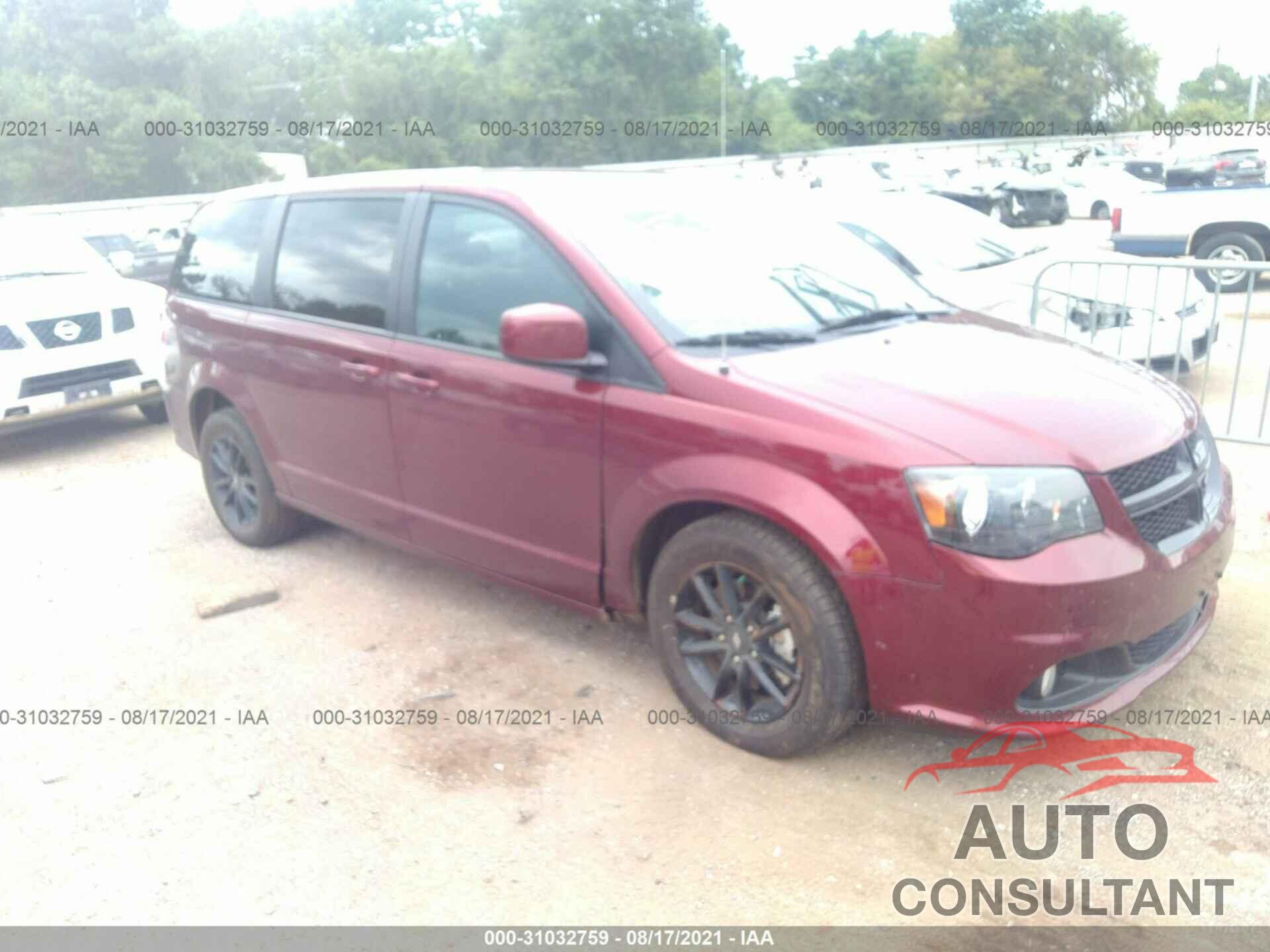 DODGE GRAND CARAVAN 2020 - 2C4RDGCG6LR197165