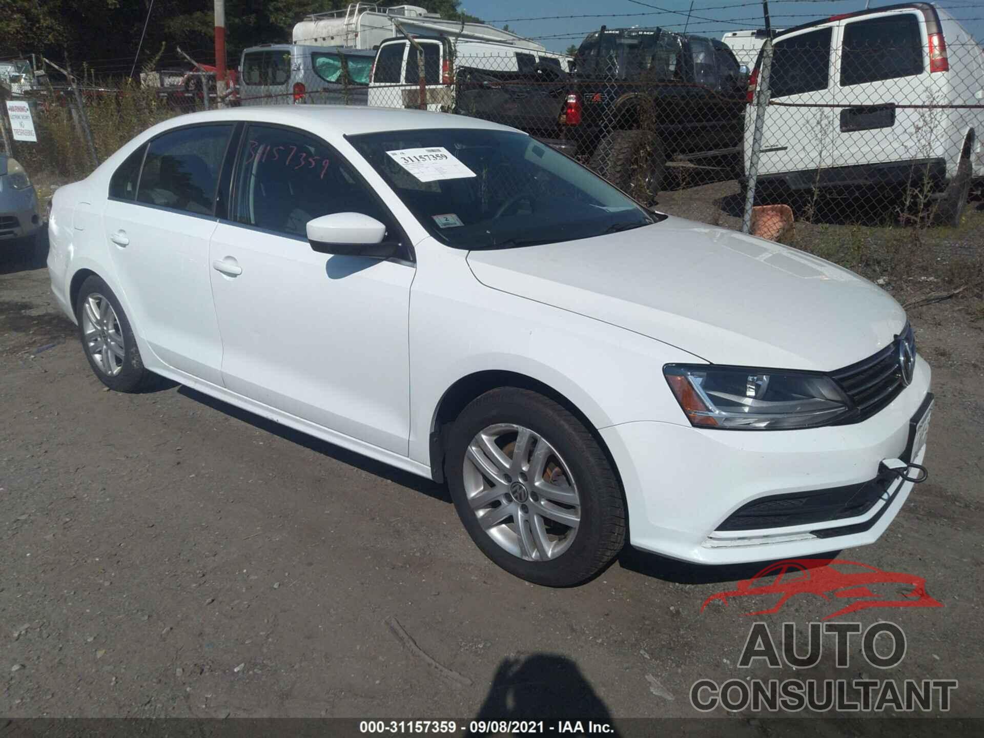 VOLKSWAGEN JETTA 2017 - 3VW2B7AJ9HM230385