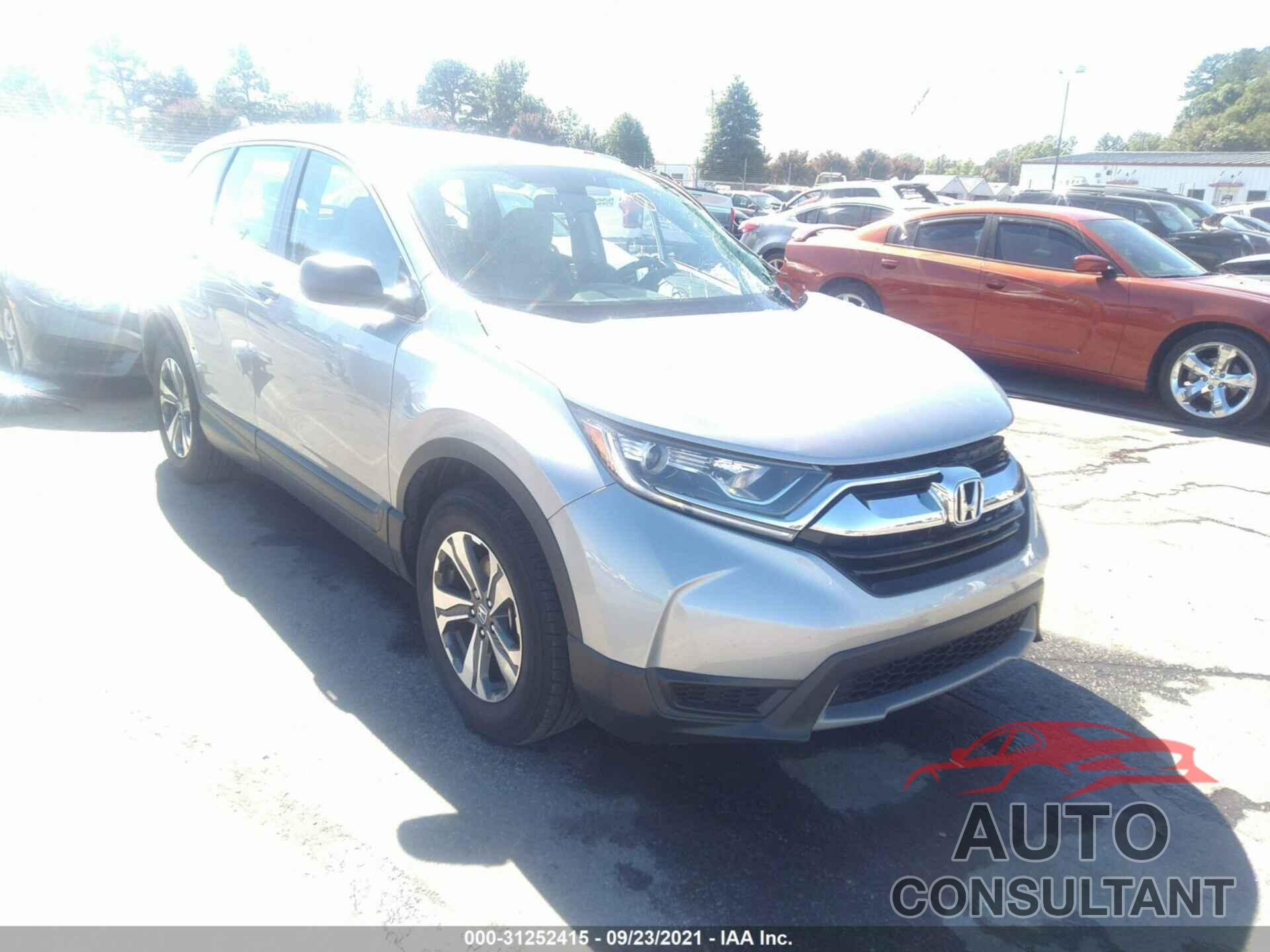 HONDA CR-V 2019 - 2HKRW5H33KH419855