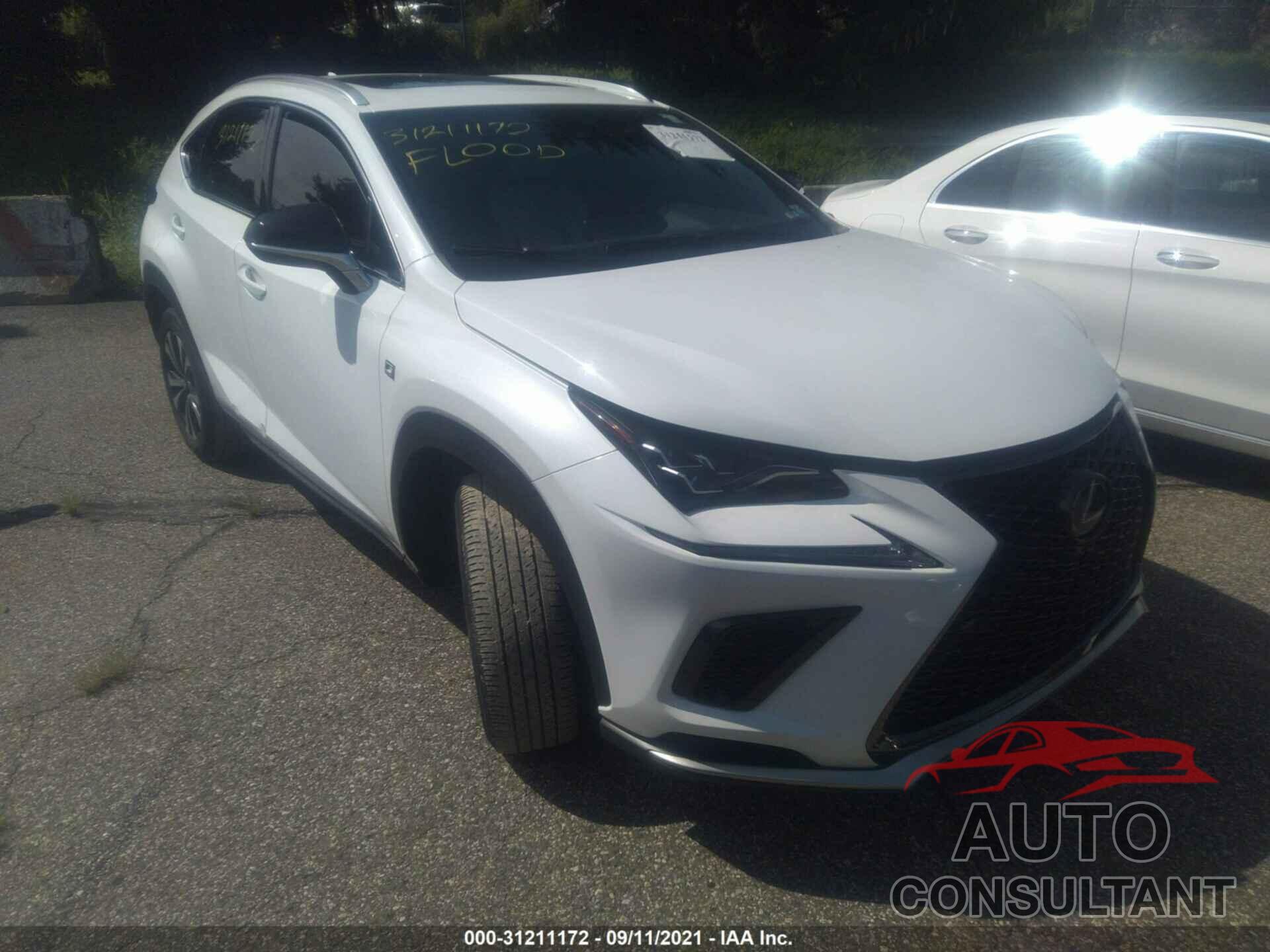 LEXUS NX 2020 - JTJSARDZXL2233795