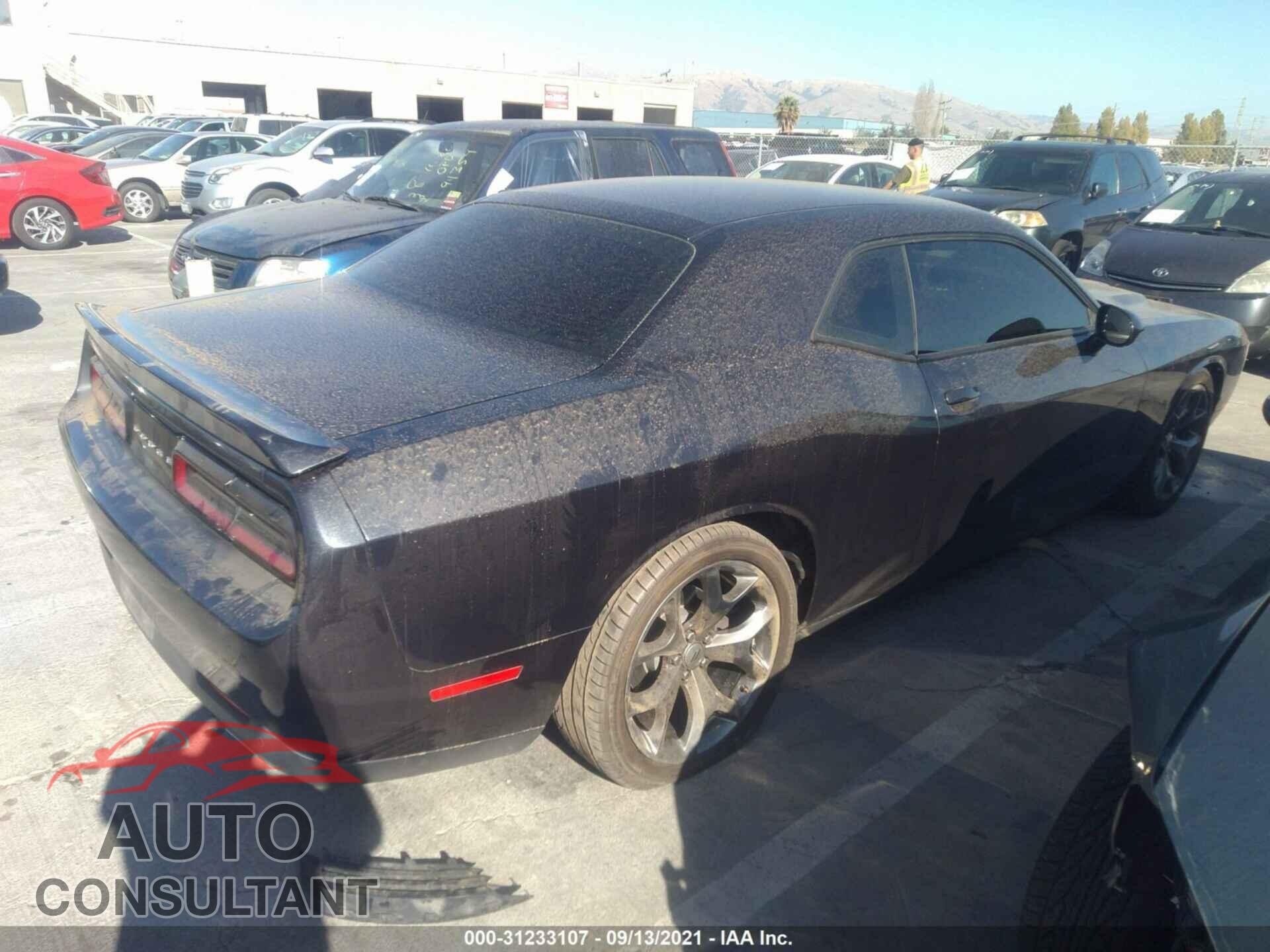 DODGE CHALLENGER 2017 - 2C3CDZAG1HH501251