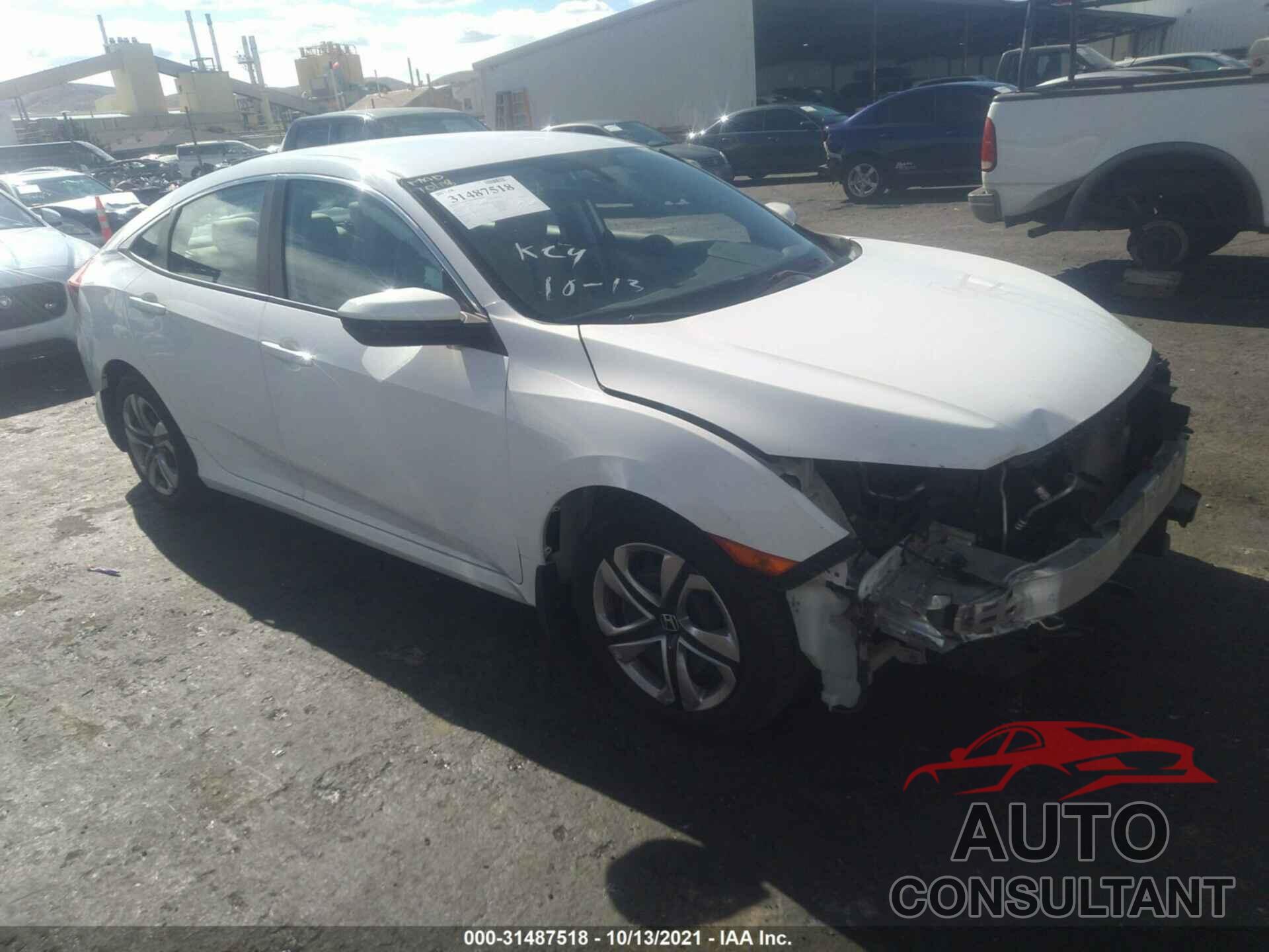 HONDA CIVIC SEDAN 2017 - 2HGFC2F52HH511881