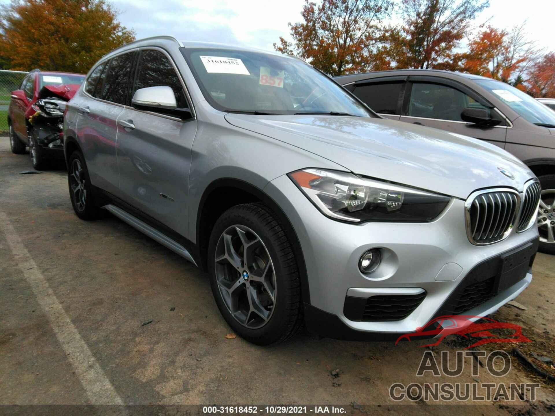 BMW X1 2018 - WBXHT3C3XJ5F90140