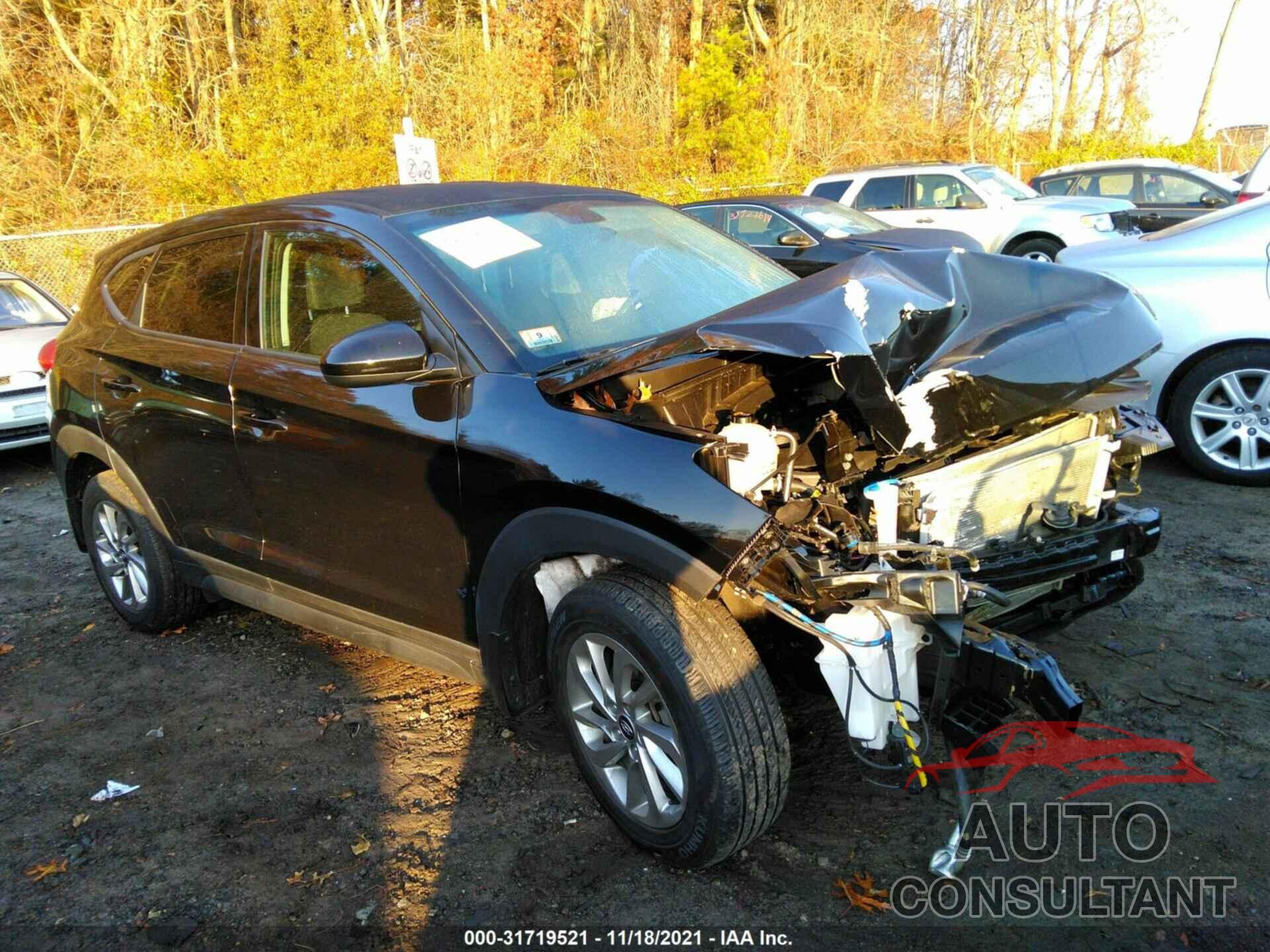 HYUNDAI TUCSON 2018 - KM8J2CA41JU779819