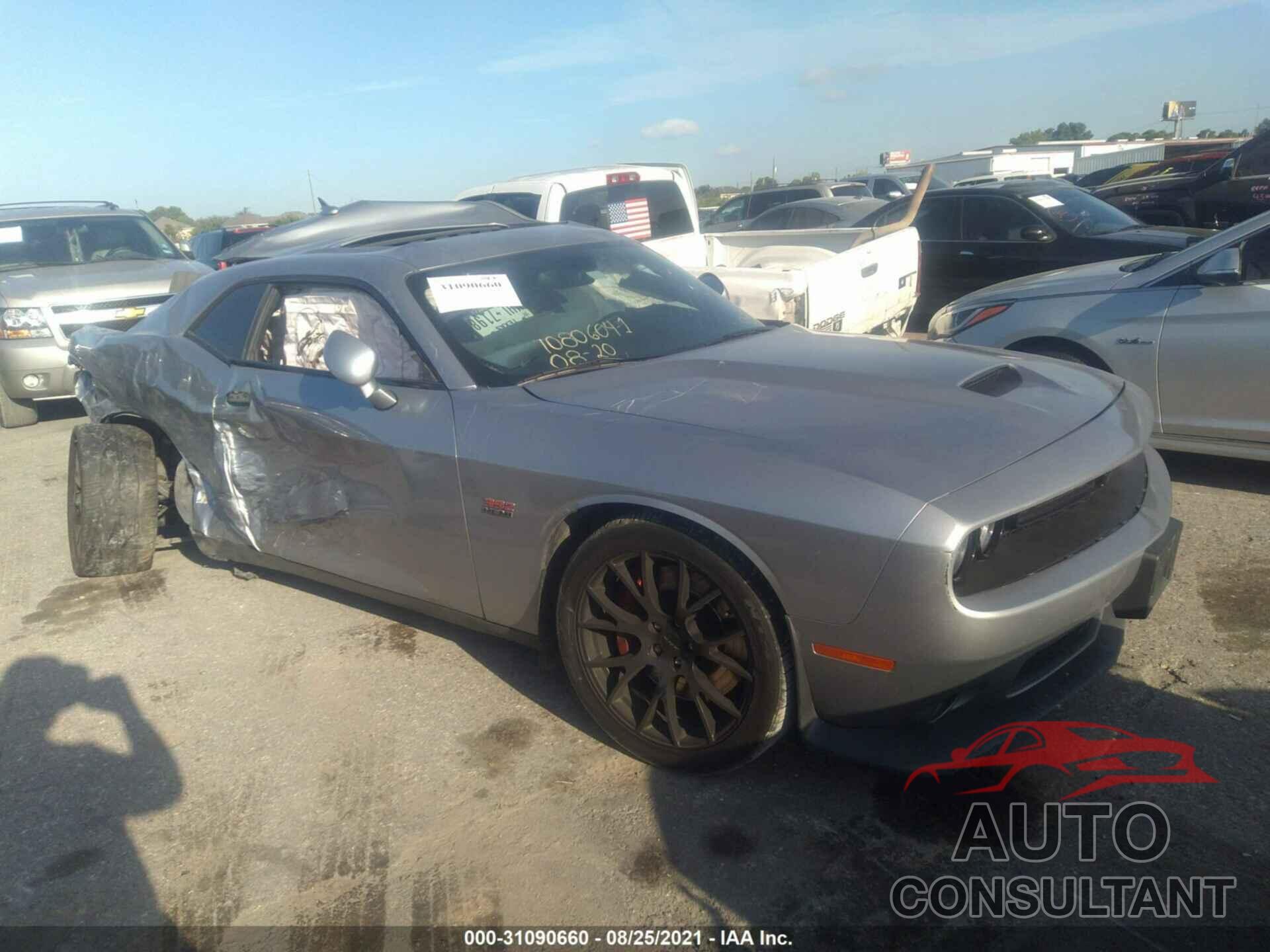 DODGE CHALLENGER 2016 - 2C3CDZDJ5GH289542