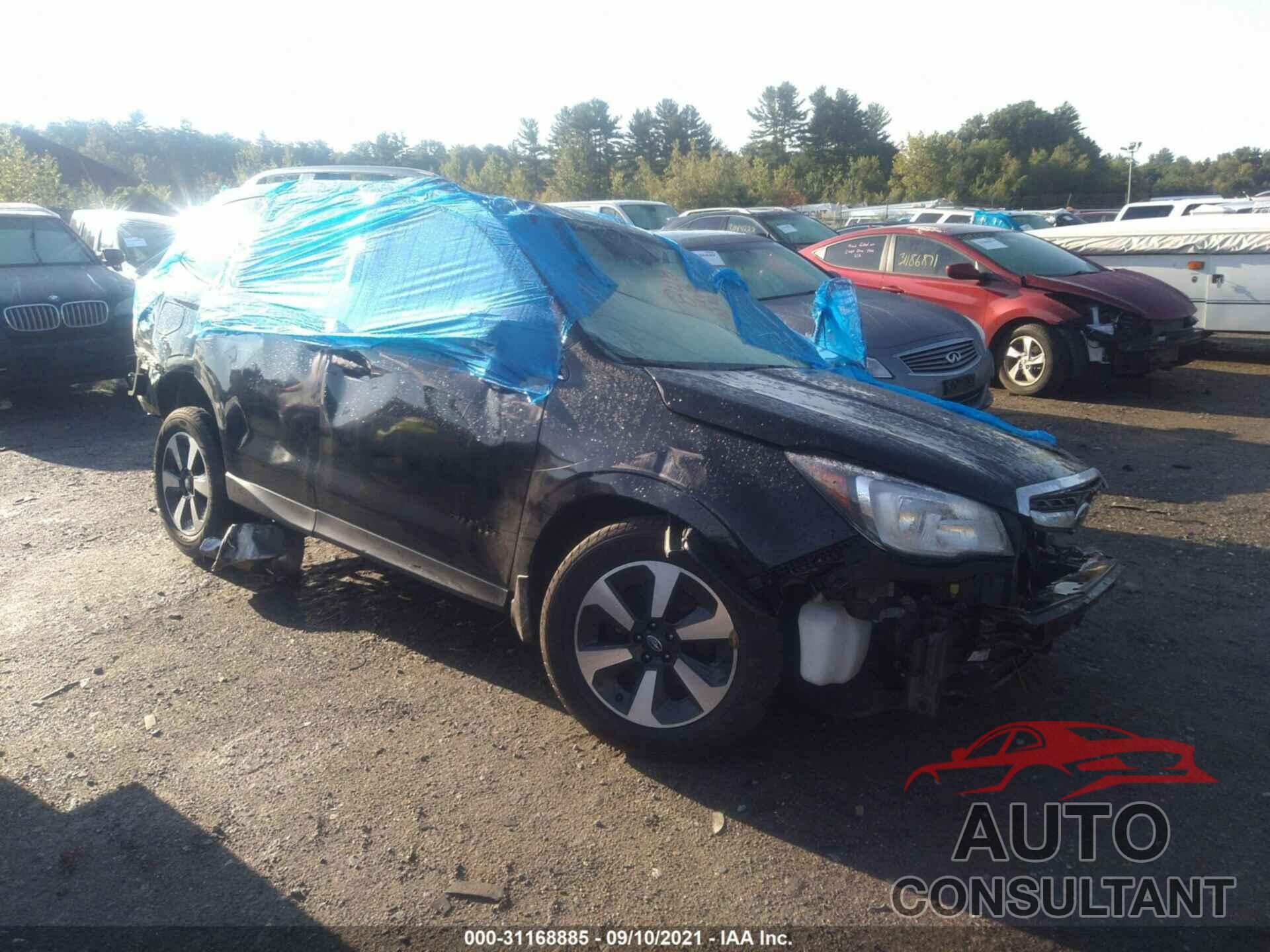 SUBARU FORESTER 2017 - JF2SJAJC1HH471769