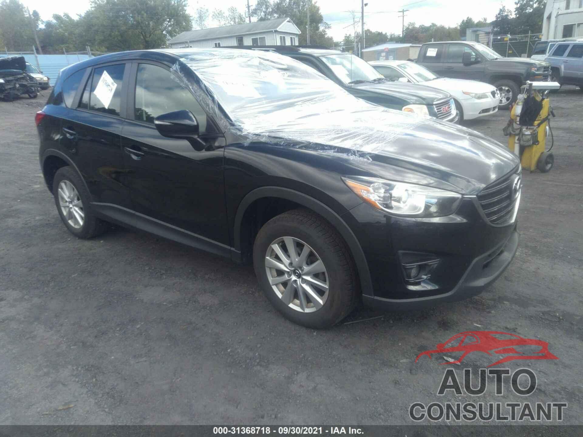 MAZDA CX-5 2016 - JM3KE4CY4G0645612