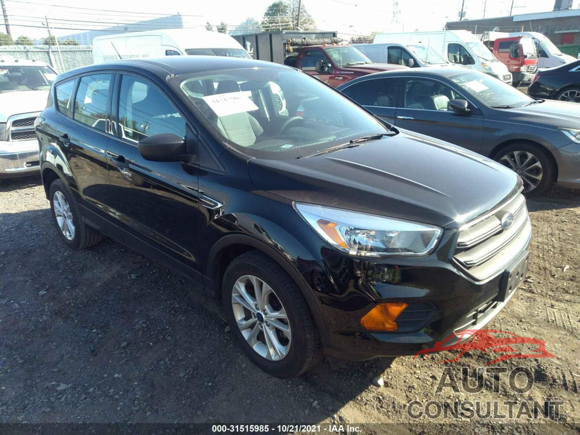 FORD ESCAPE 2017 - 1FMCU0F72HUD14321