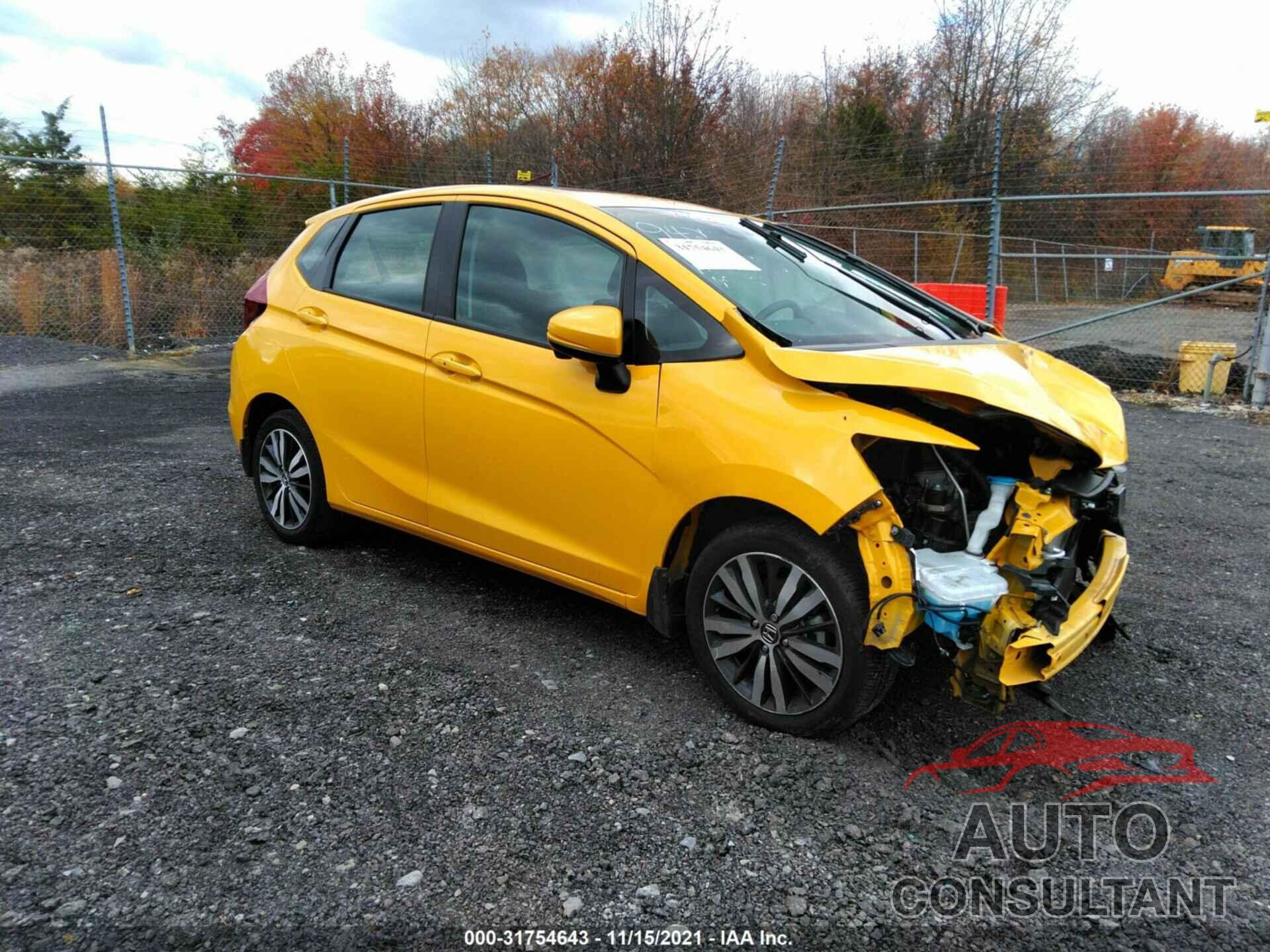 HONDA FIT 2018 - 3HGGK5H87JM731427