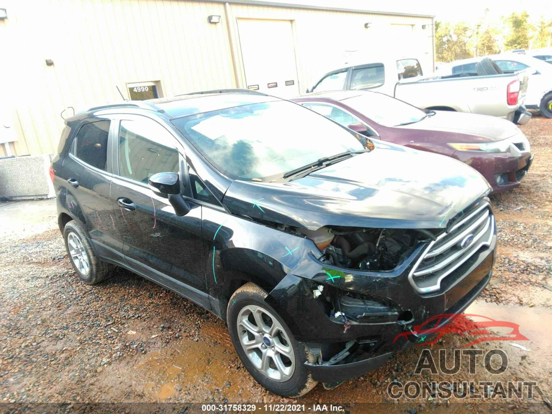FORD ECOSPORT 2021 - MAJ3S2GE5MC402692