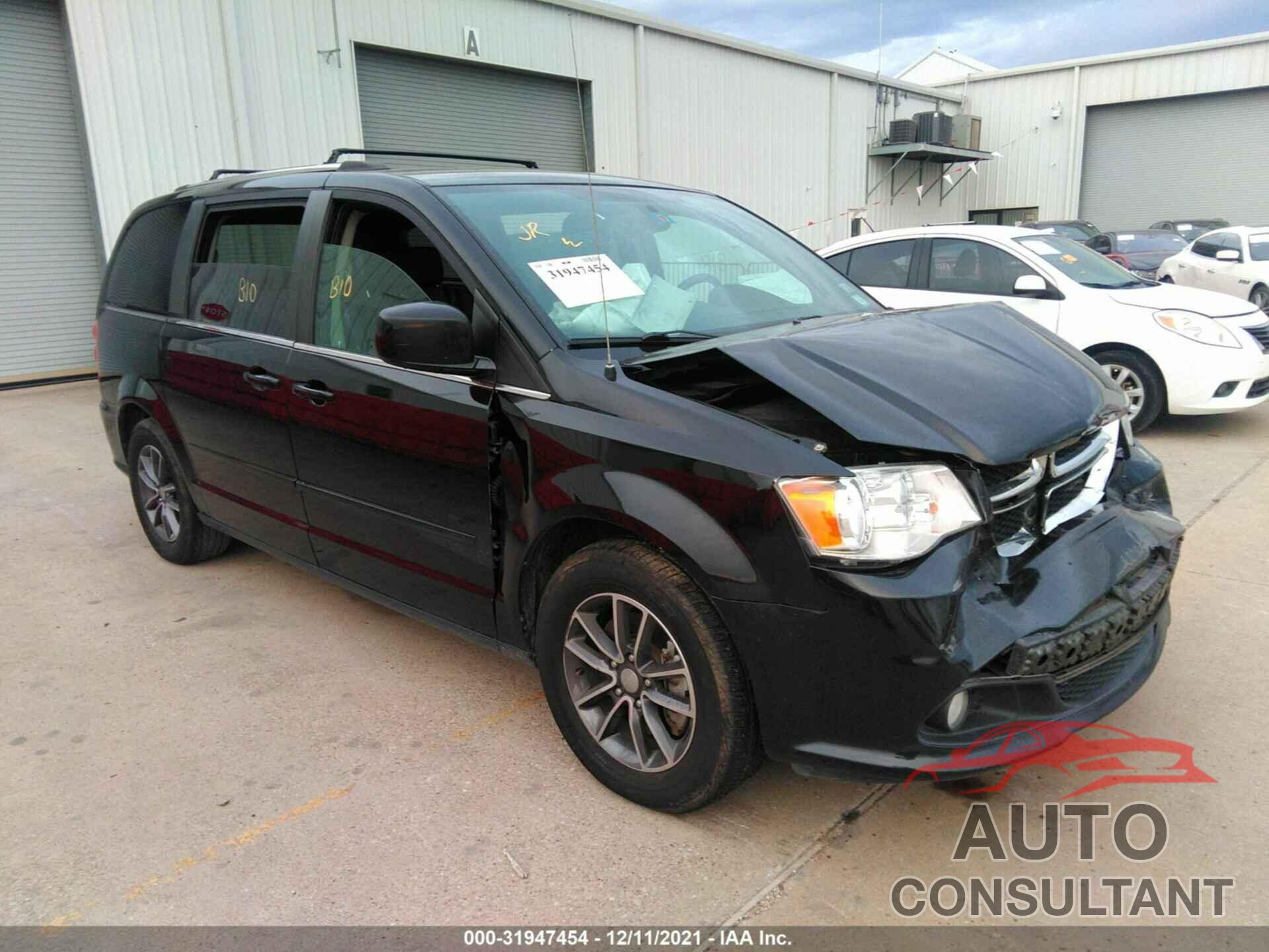 DODGE GRAND CARAVAN 2017 - 2C4RDGCG0HR791838