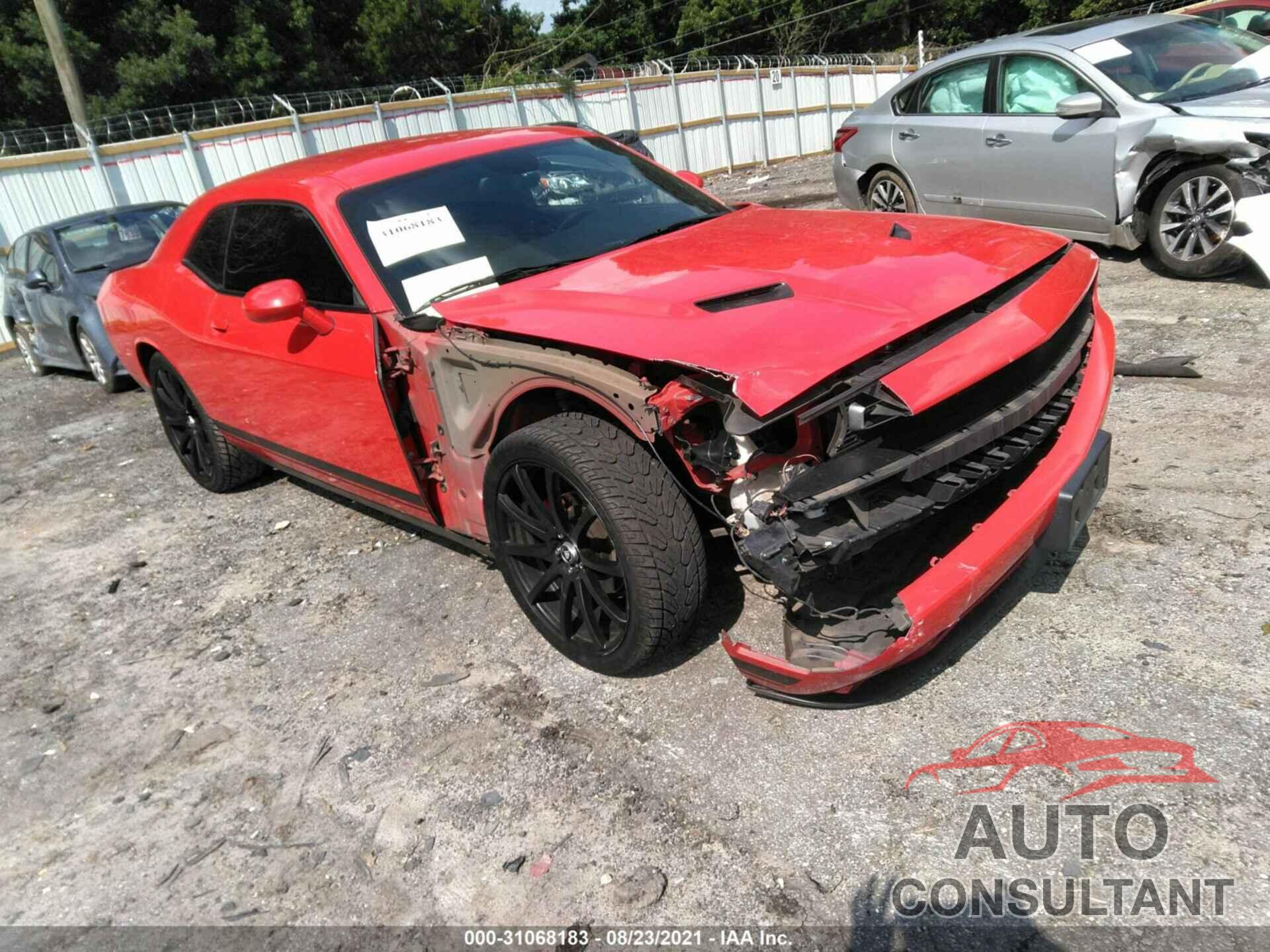 DODGE CHALLENGER 2016 - 2C3CDZAG4GH330087