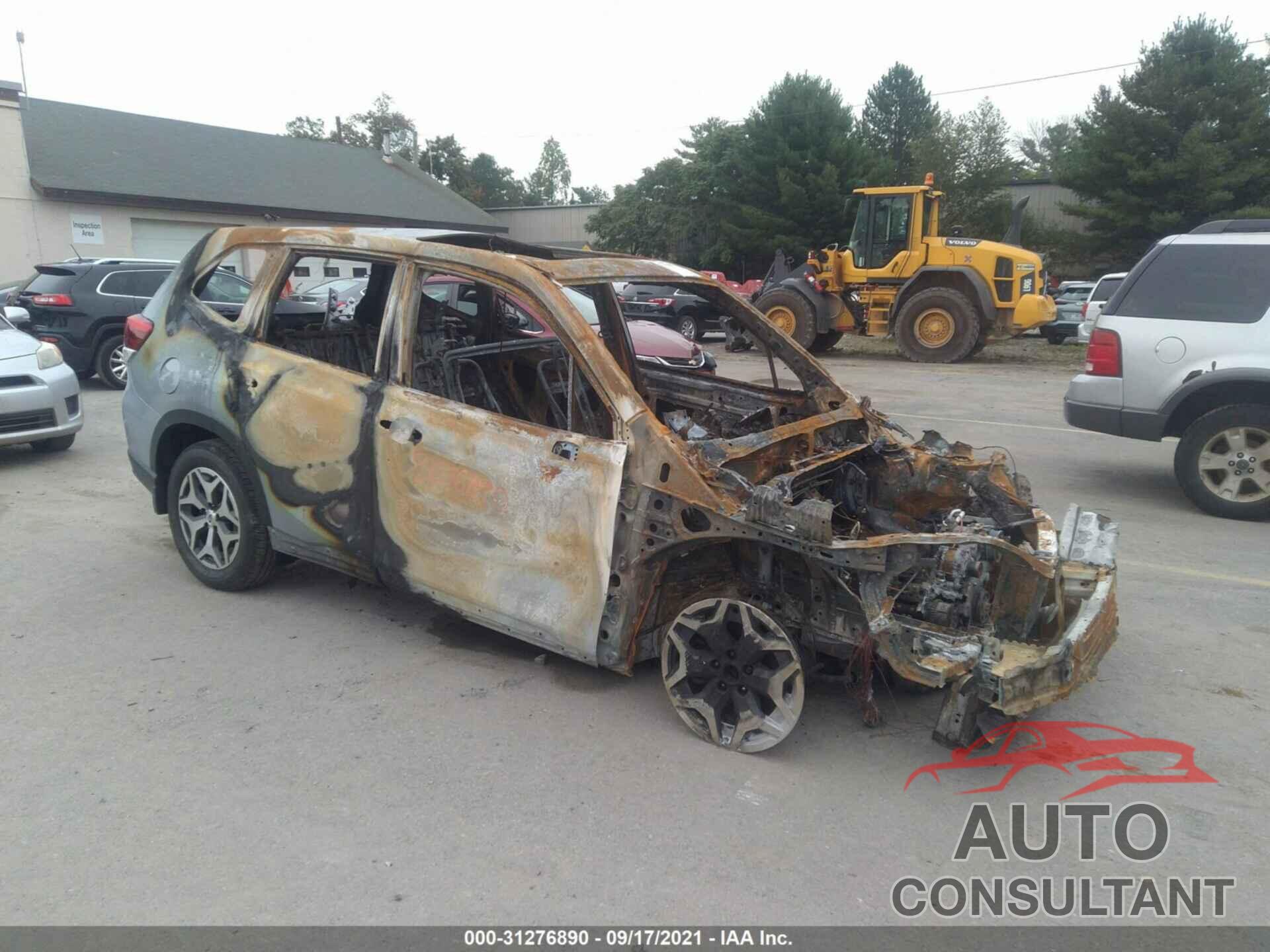 SUBARU FORESTER 2021 - JF2SKAJC9MH568385