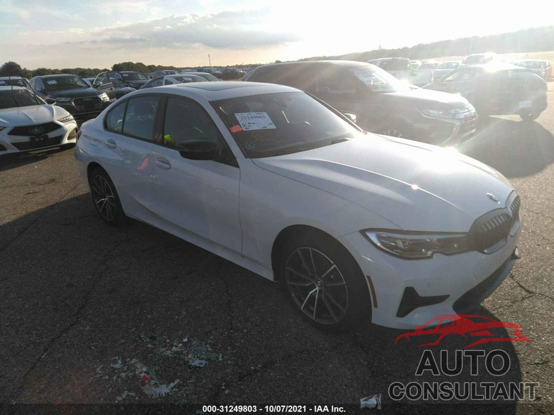 BMW 3 SERIES 2019 - 3MW5R7J53K8B00386
