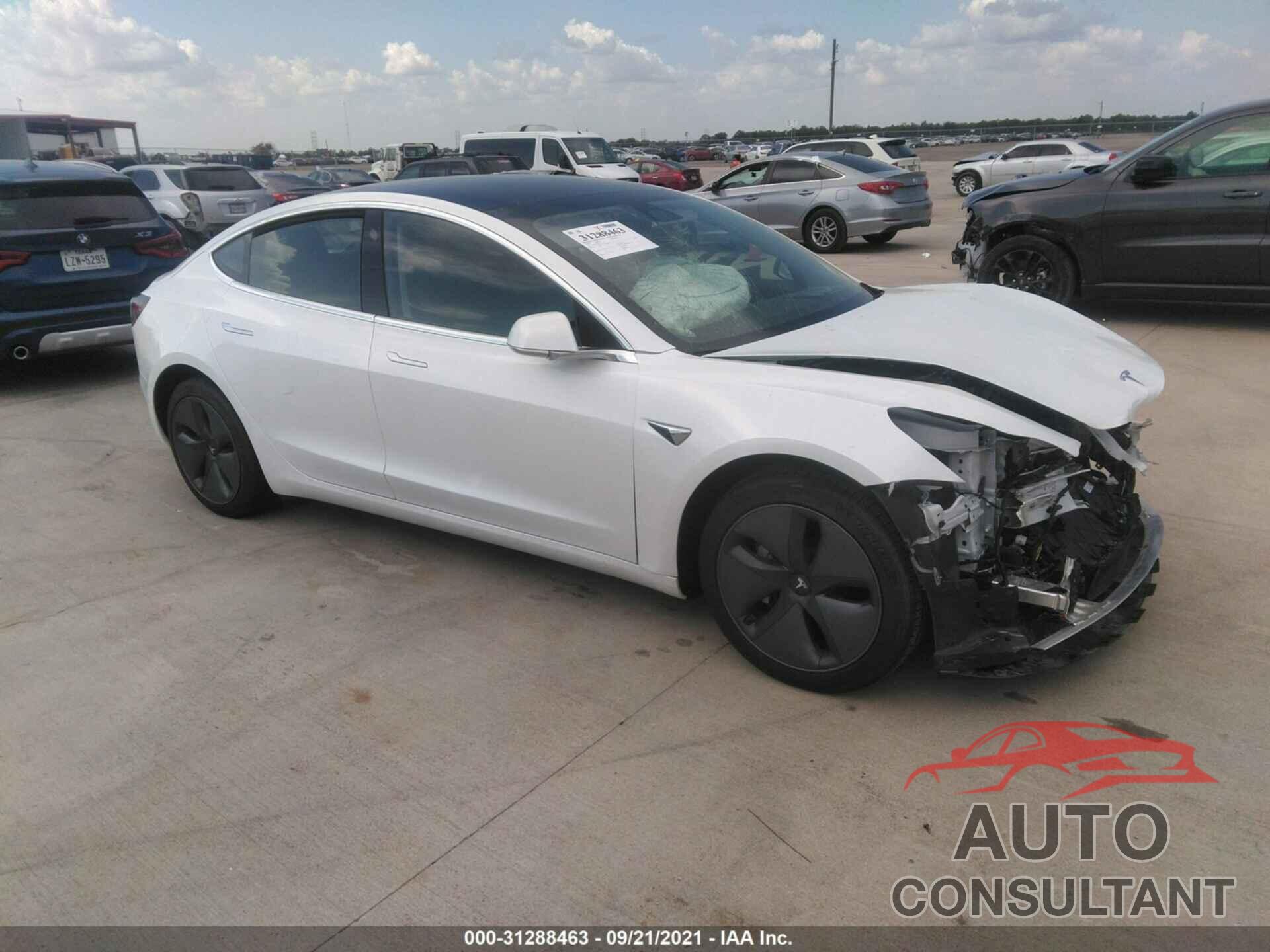TESLA MODEL 3 2020 - 5YJ3E1EB2LF520995