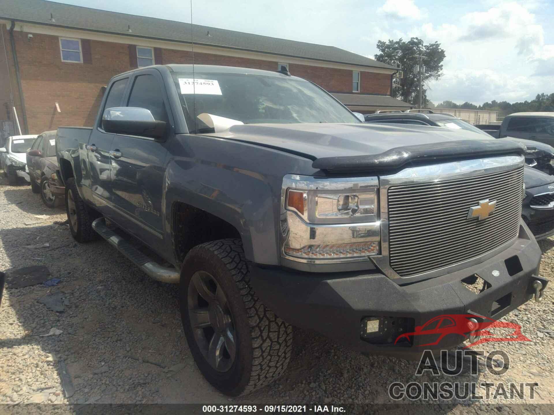 CHEVROLET SILVERADO 1500 2016 - 1GCVKSEC6GZ172988