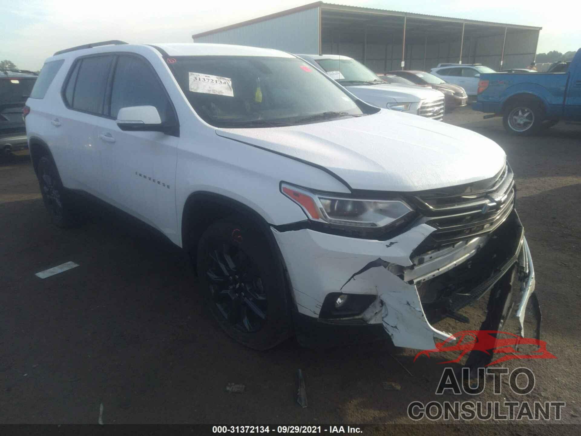 CHEVROLET TRAVERSE 2018 - 1GNERJKX3JJ272394