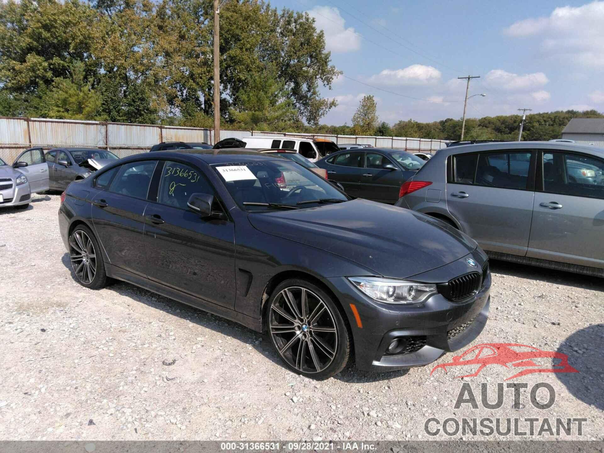 BMW 4 SERIES 2016 - WBA4C9C51GG136723