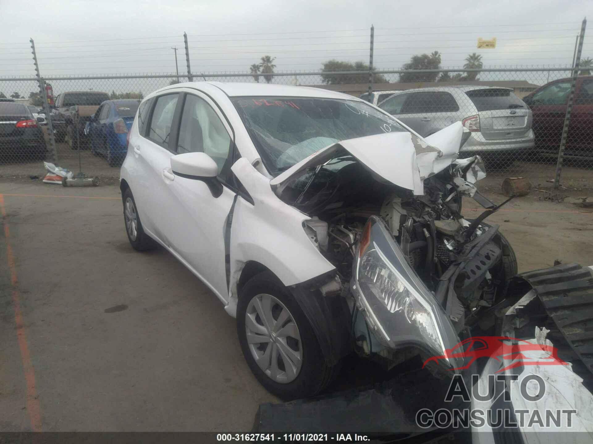 NISSAN VERSA NOTE 2019 - 3N1CE2CP6KL363317