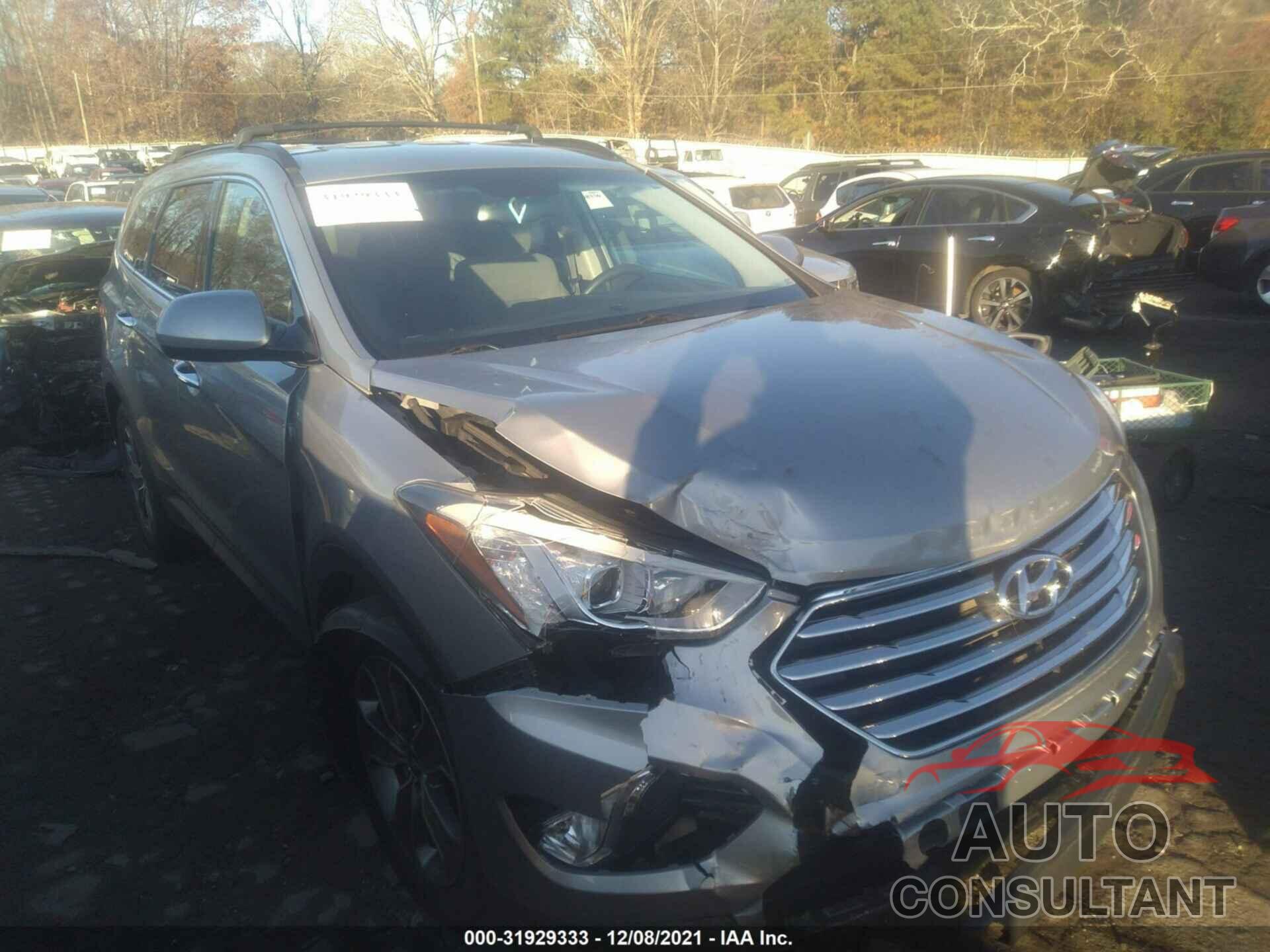 HYUNDAI SANTA FE 2016 - KM8SMDHFXGU163573