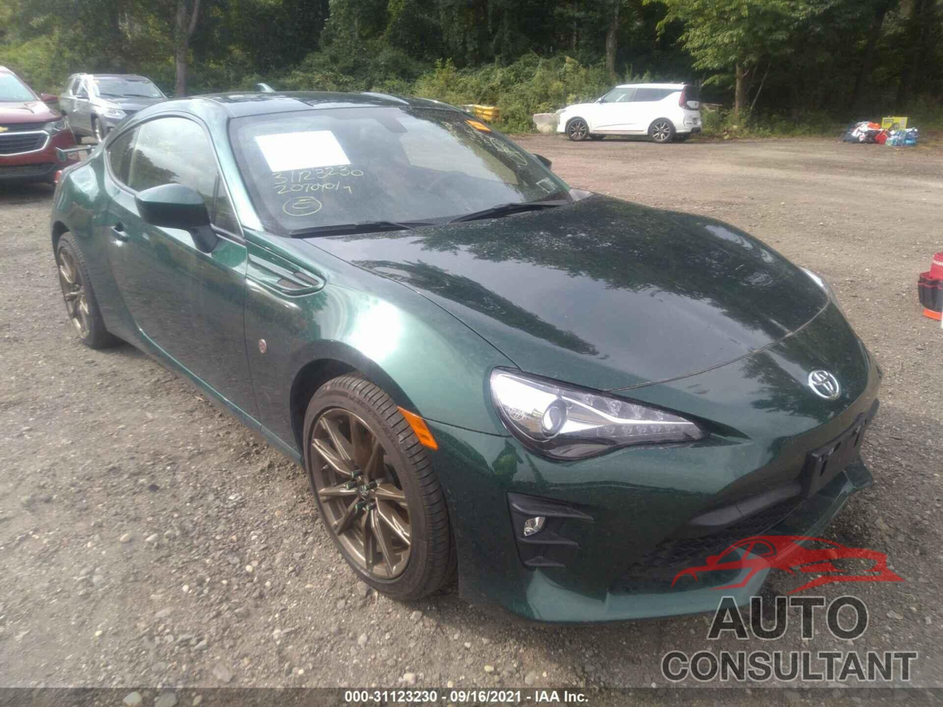 TOYOTA 86 2020 - JF1ZNAE12L9750442