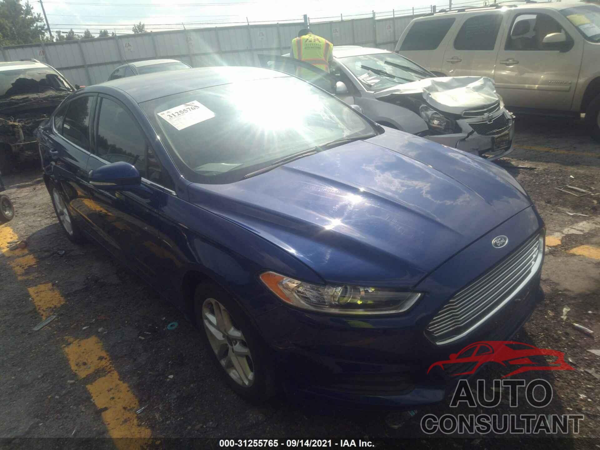 FORD FUSION 2016 - 1FA6P0H74G5109510