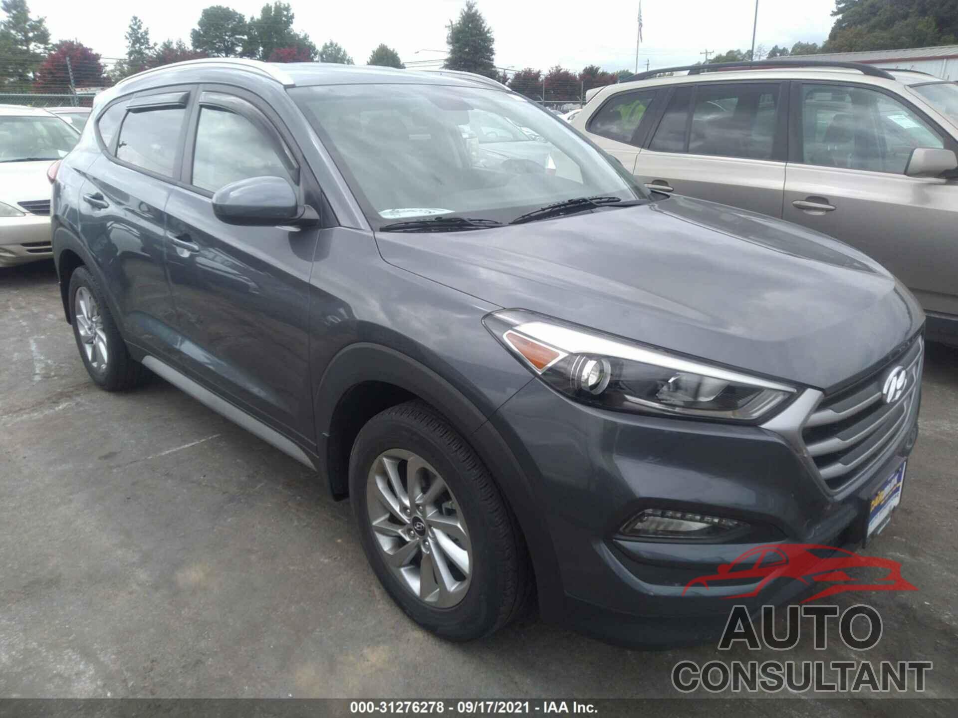 HYUNDAI TUCSON 2017 - KM8J3CA4XHU411209