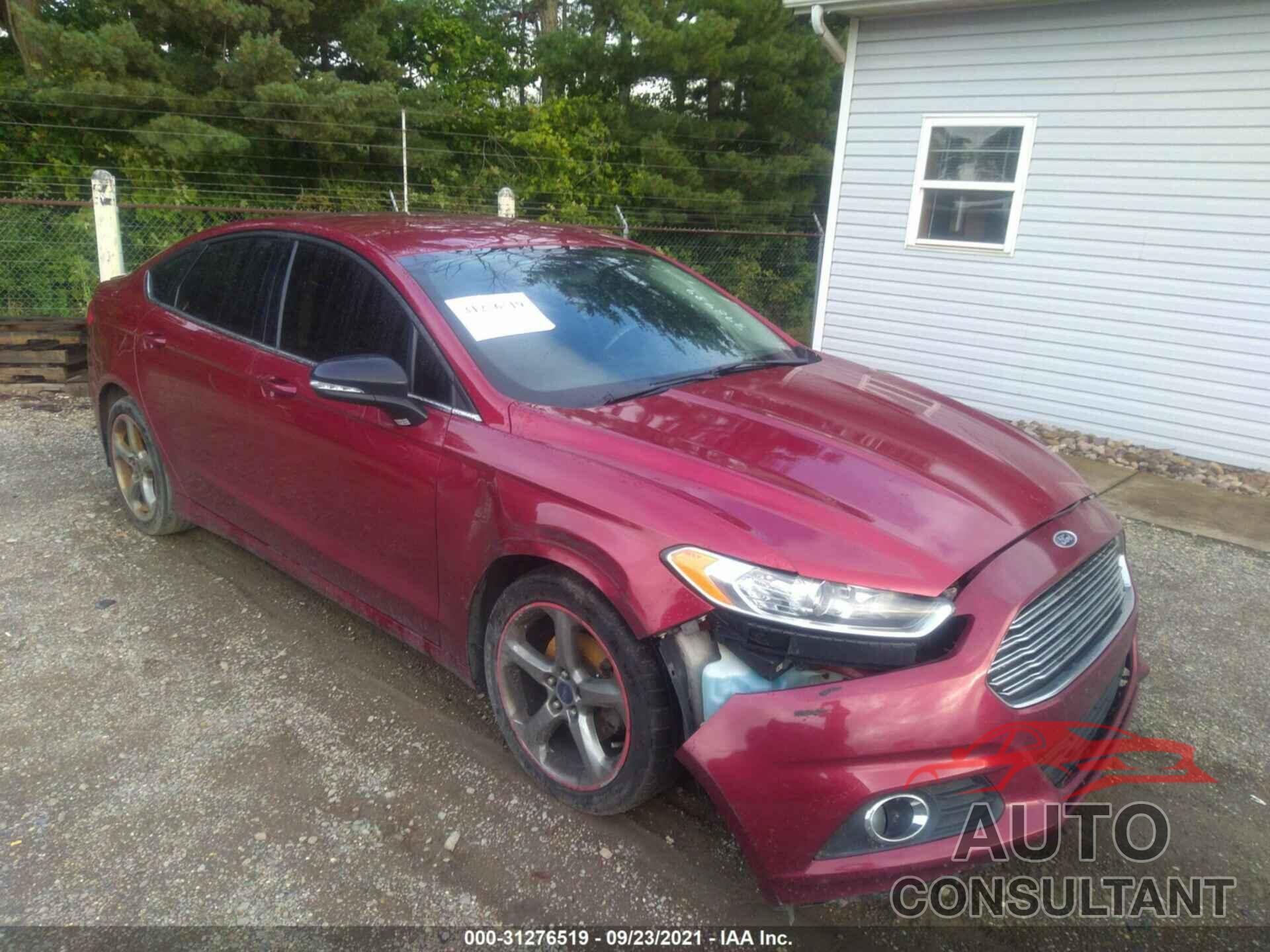 FORD FUSION 2016 - 3FA6P0HD4GR398939