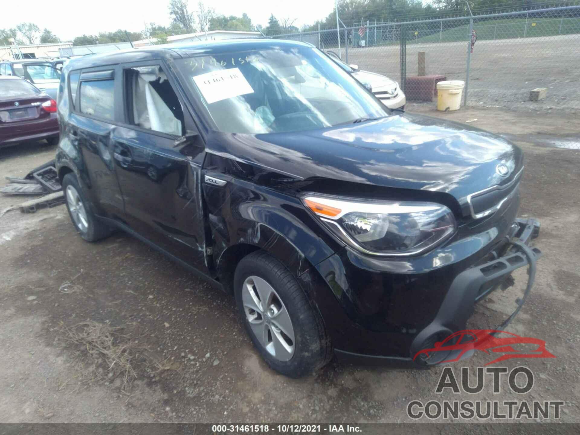 KIA SOUL 2016 - KNDJN2A29G7405406