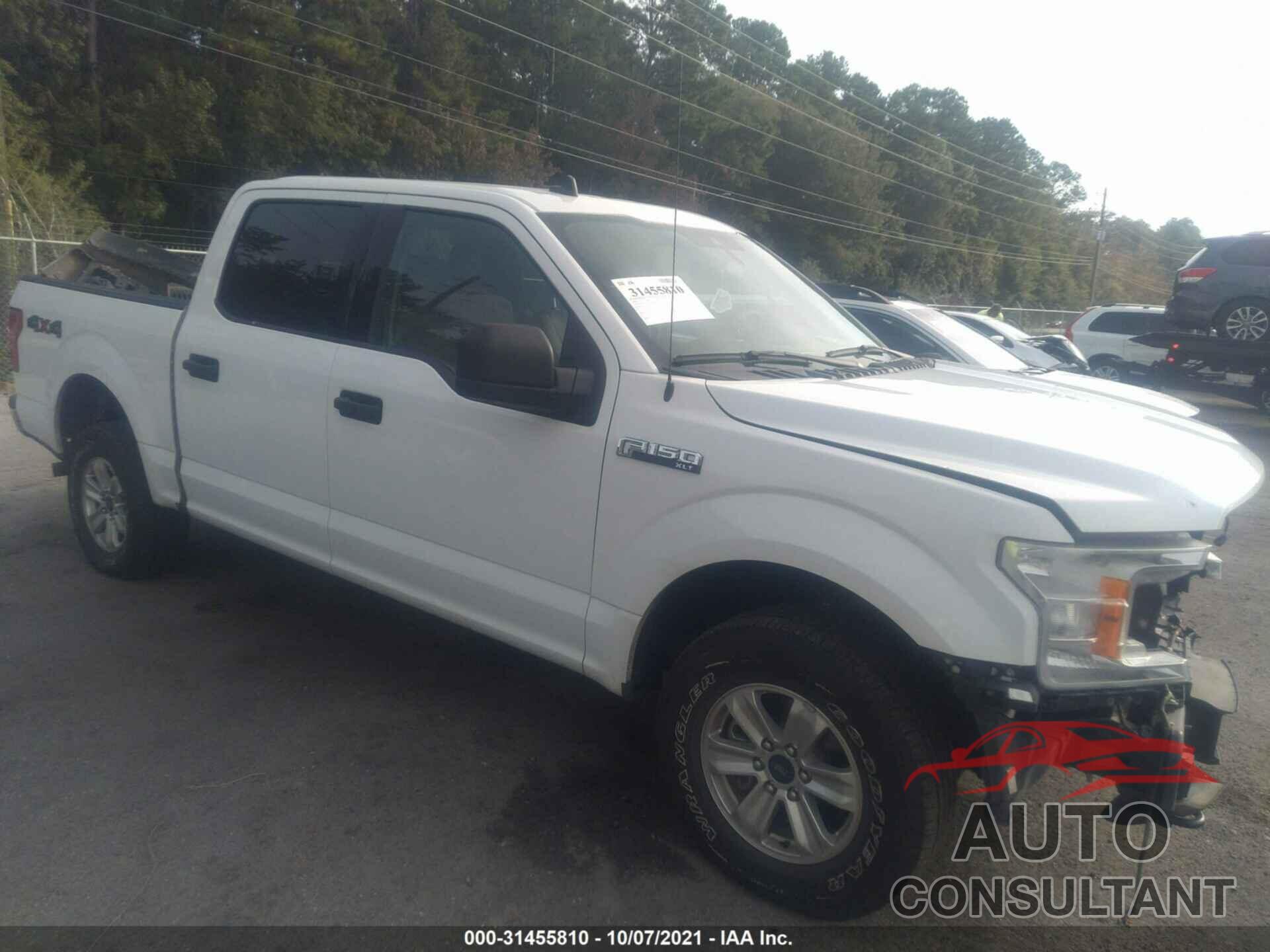 FORD F-150 2020 - 1FTEW1E45LFA24690