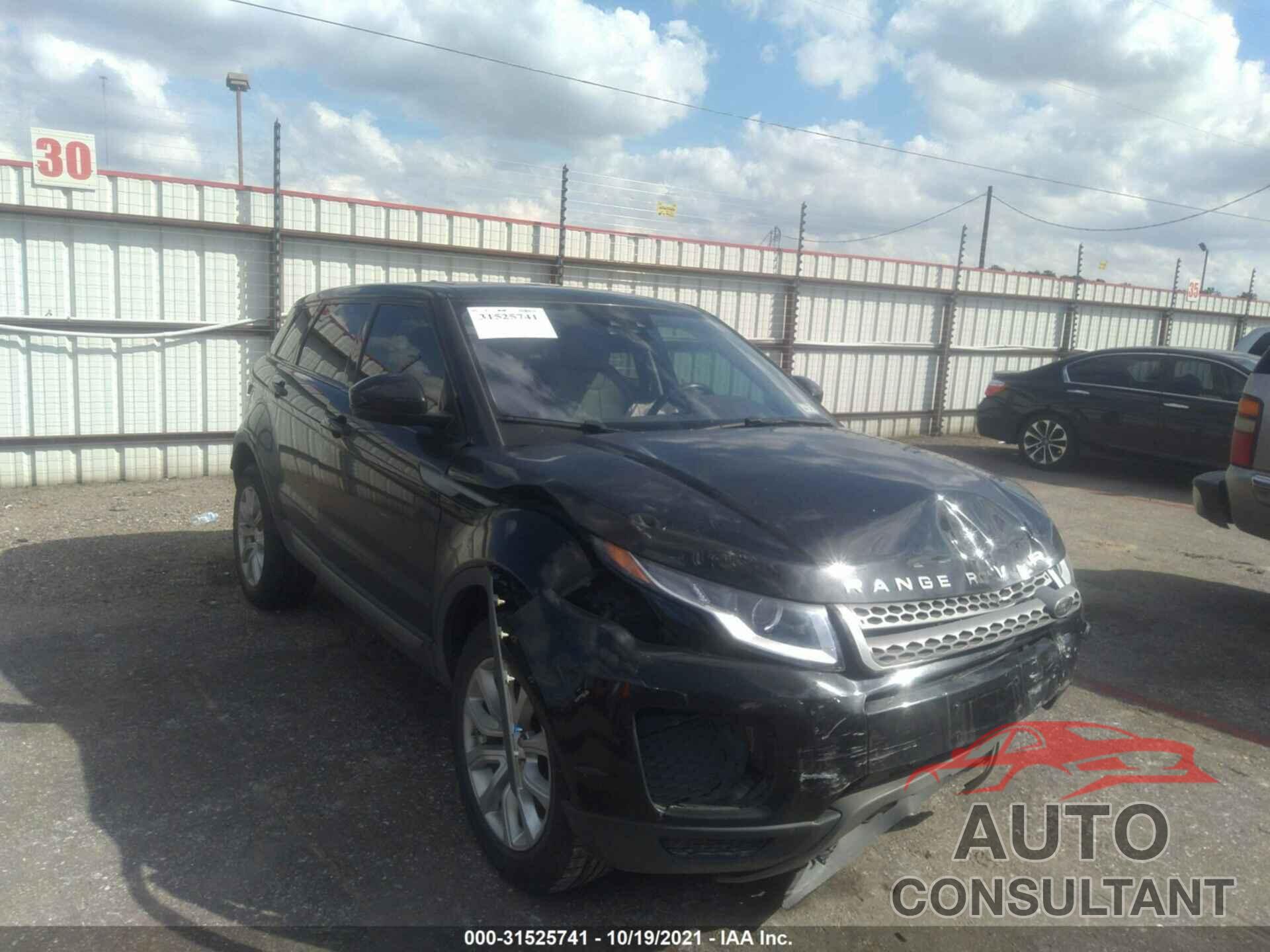 LAND ROVER RANGE ROVER EVOQUE 2018 - SALVP2RX4JH286380