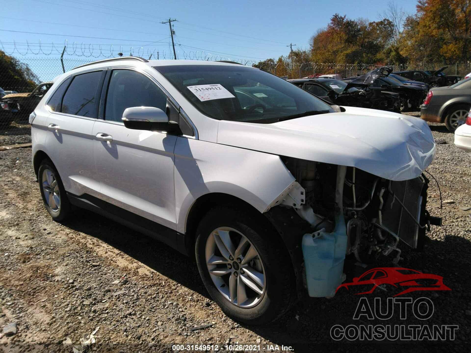 FORD EDGE 2016 - 2FMPK3J86GBC39832