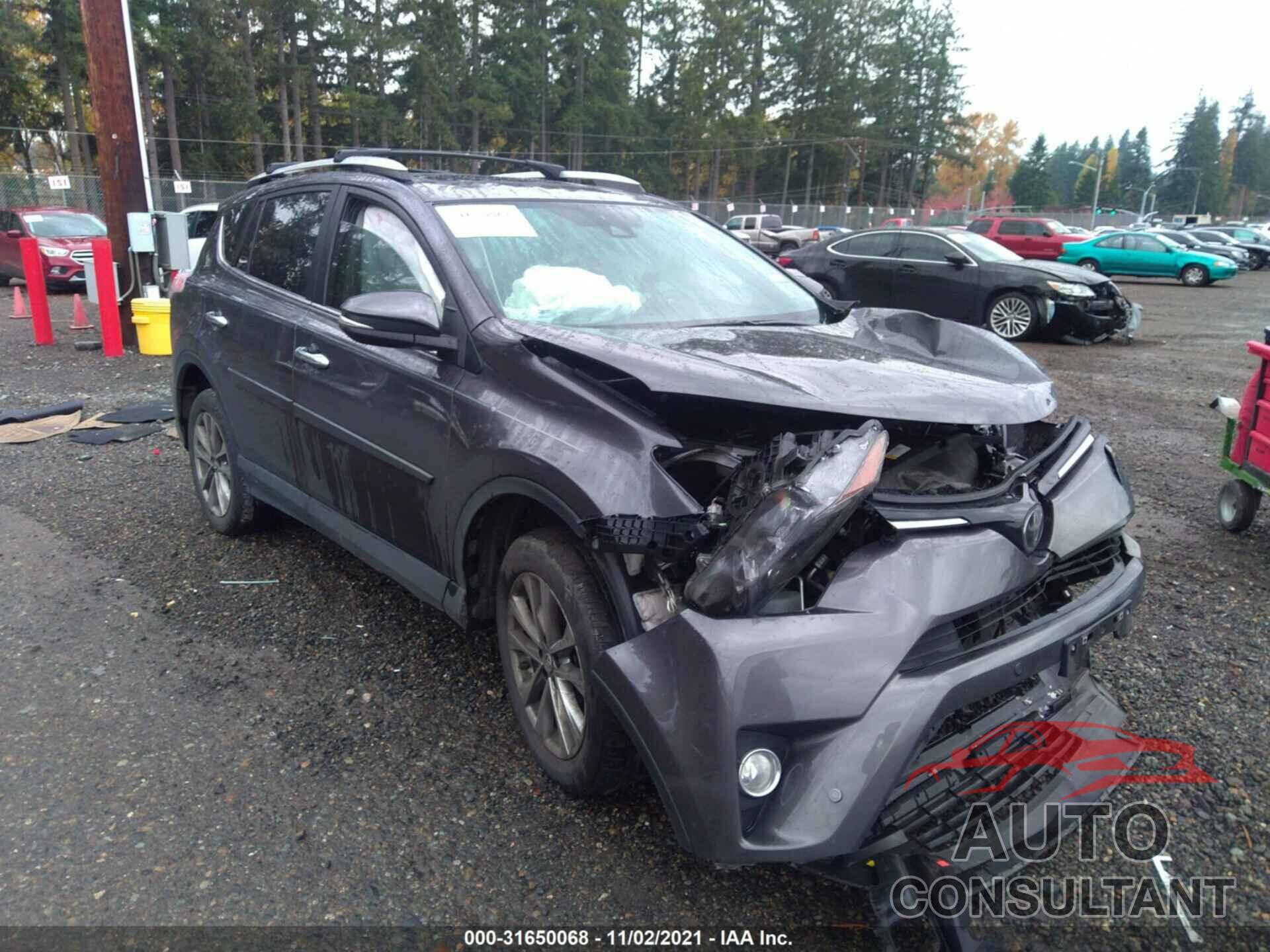 TOYOTA RAV4 2016 - 2T3YFREVXGW277299