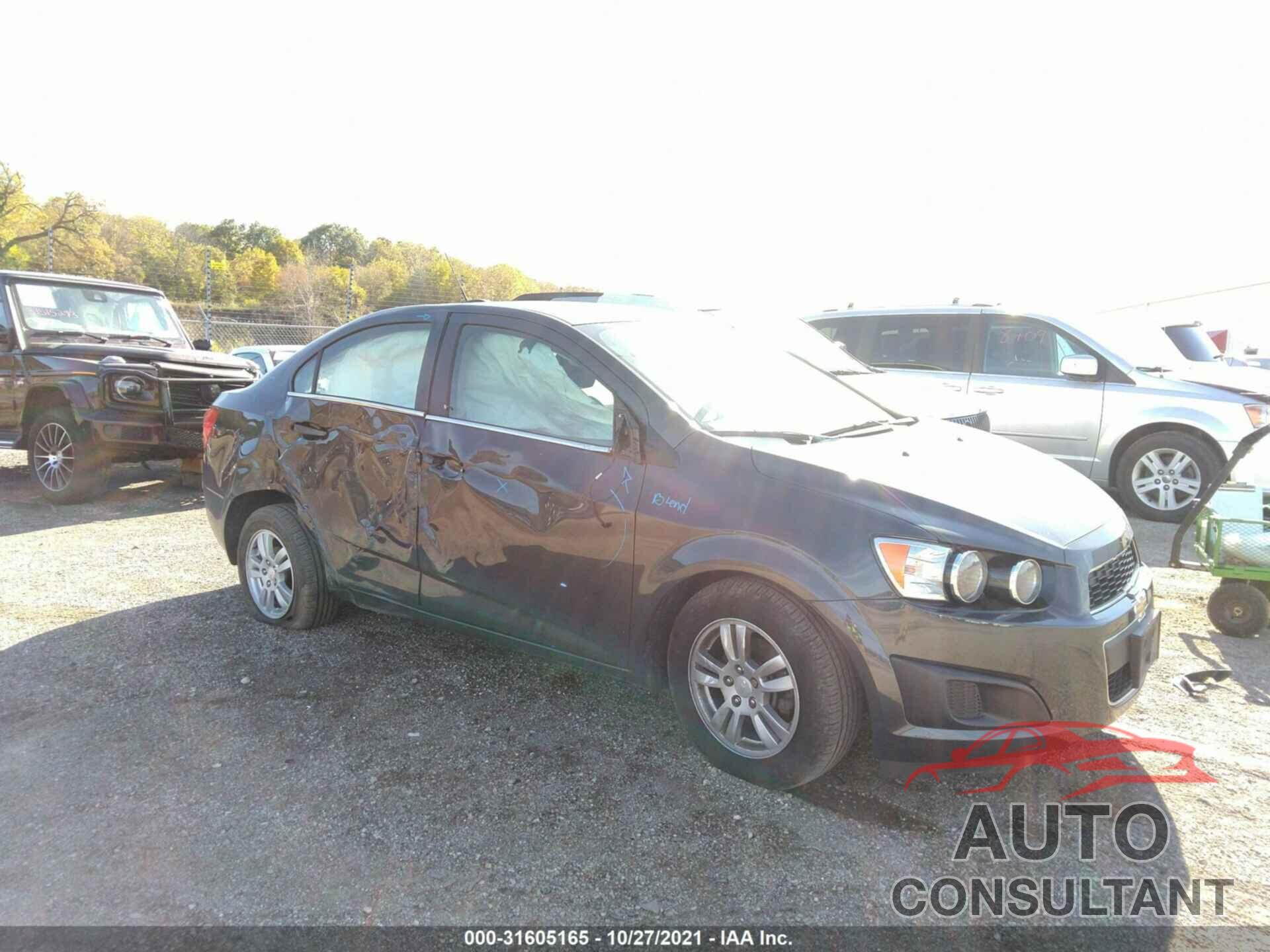 CHEVROLET SONIC 2016 - 1G1JC5SH8G4116764