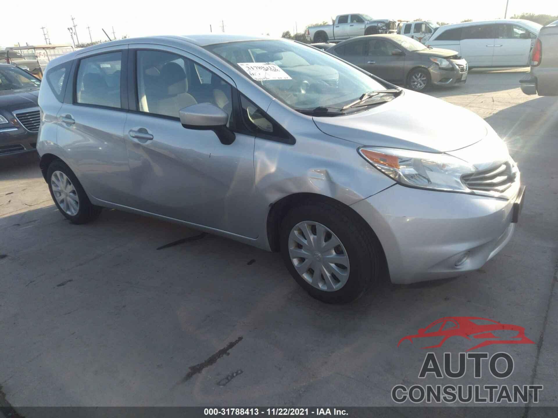 NISSAN VERSA NOTE 2016 - 3N1CE2CP4GL390927