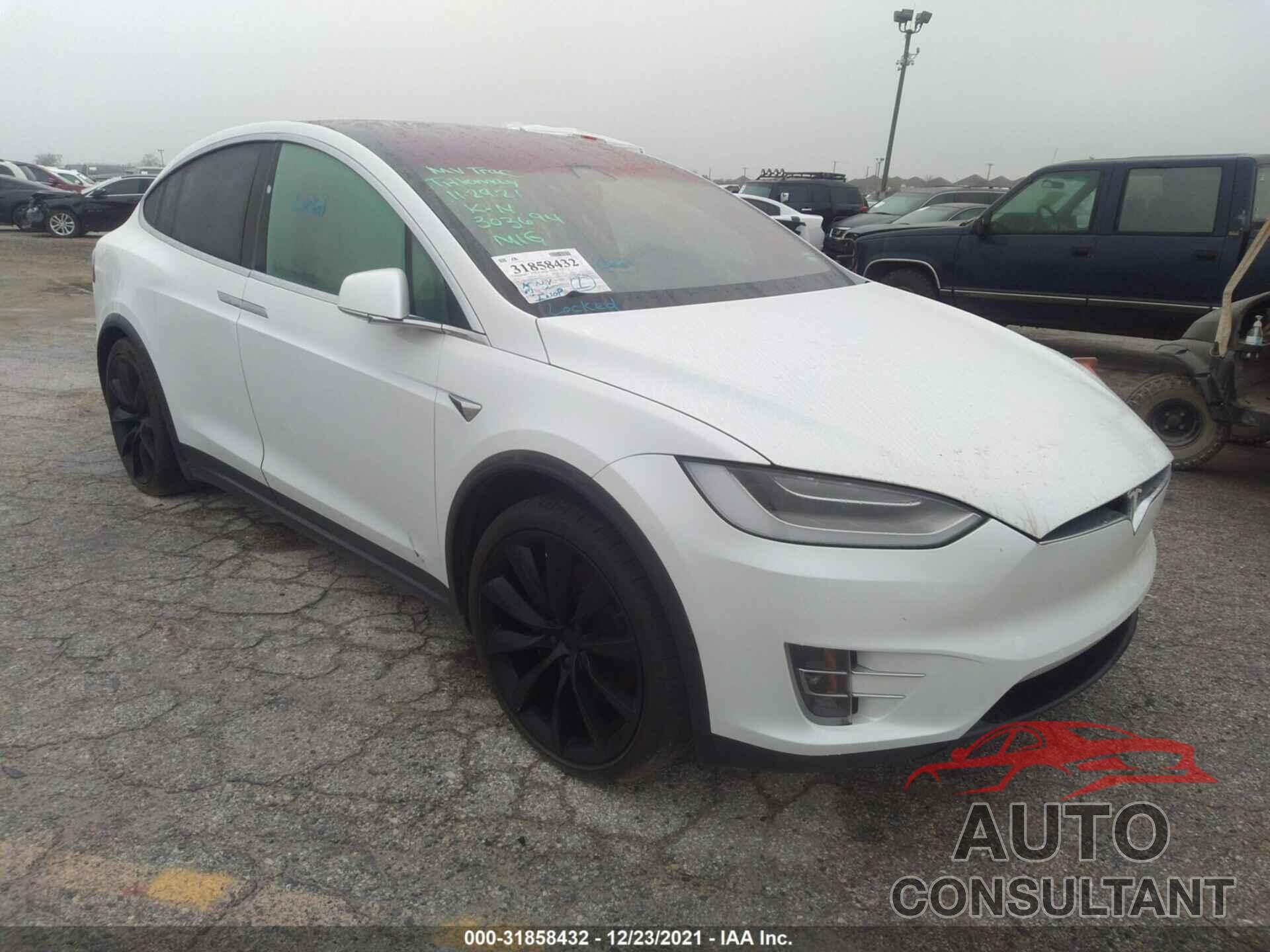 TESLA MODEL X 2020 - 5YJXCDE29LF303694