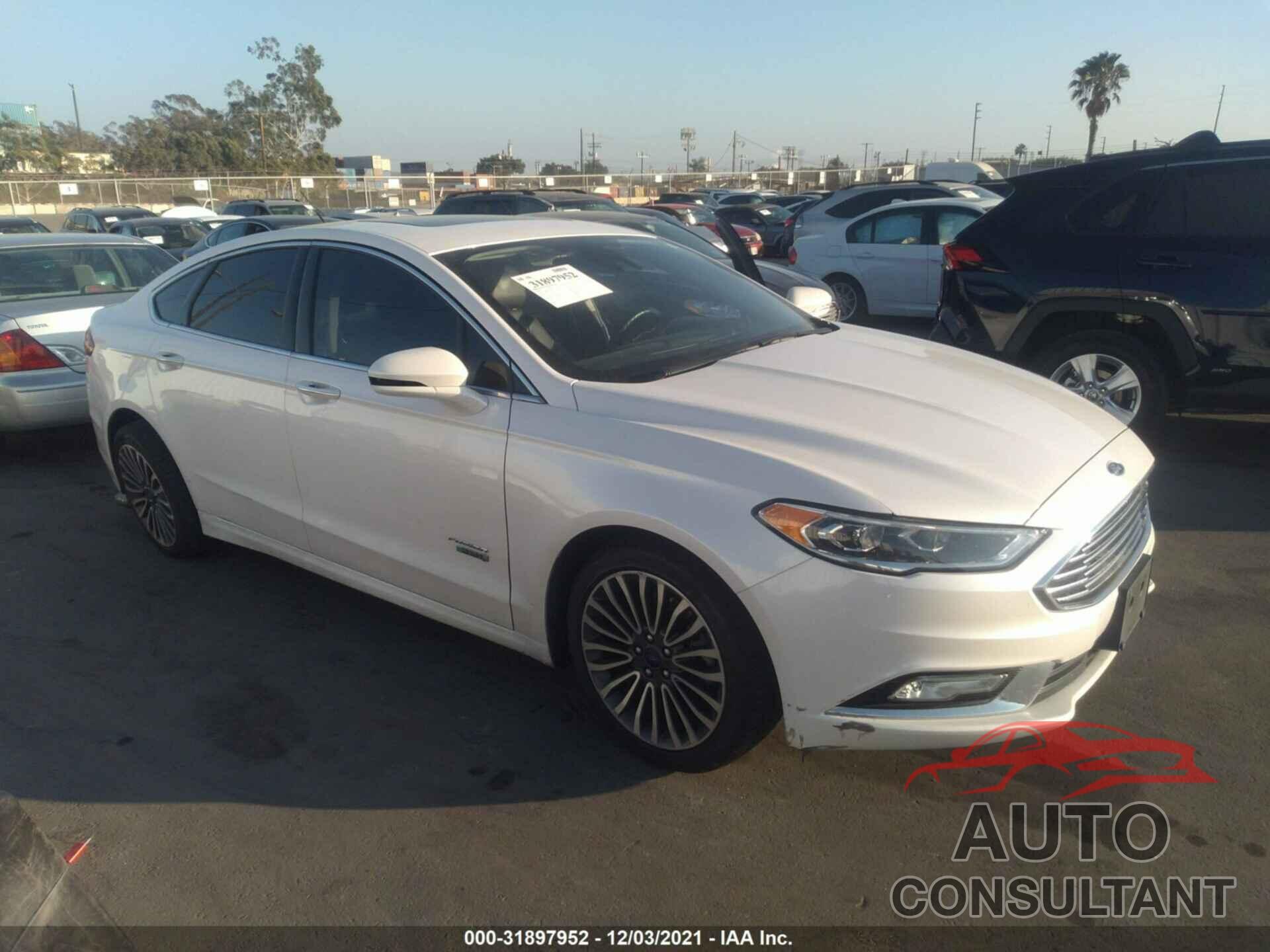 FORD FUSION ENERGI 2017 - 3FA6P0SU3HR149428