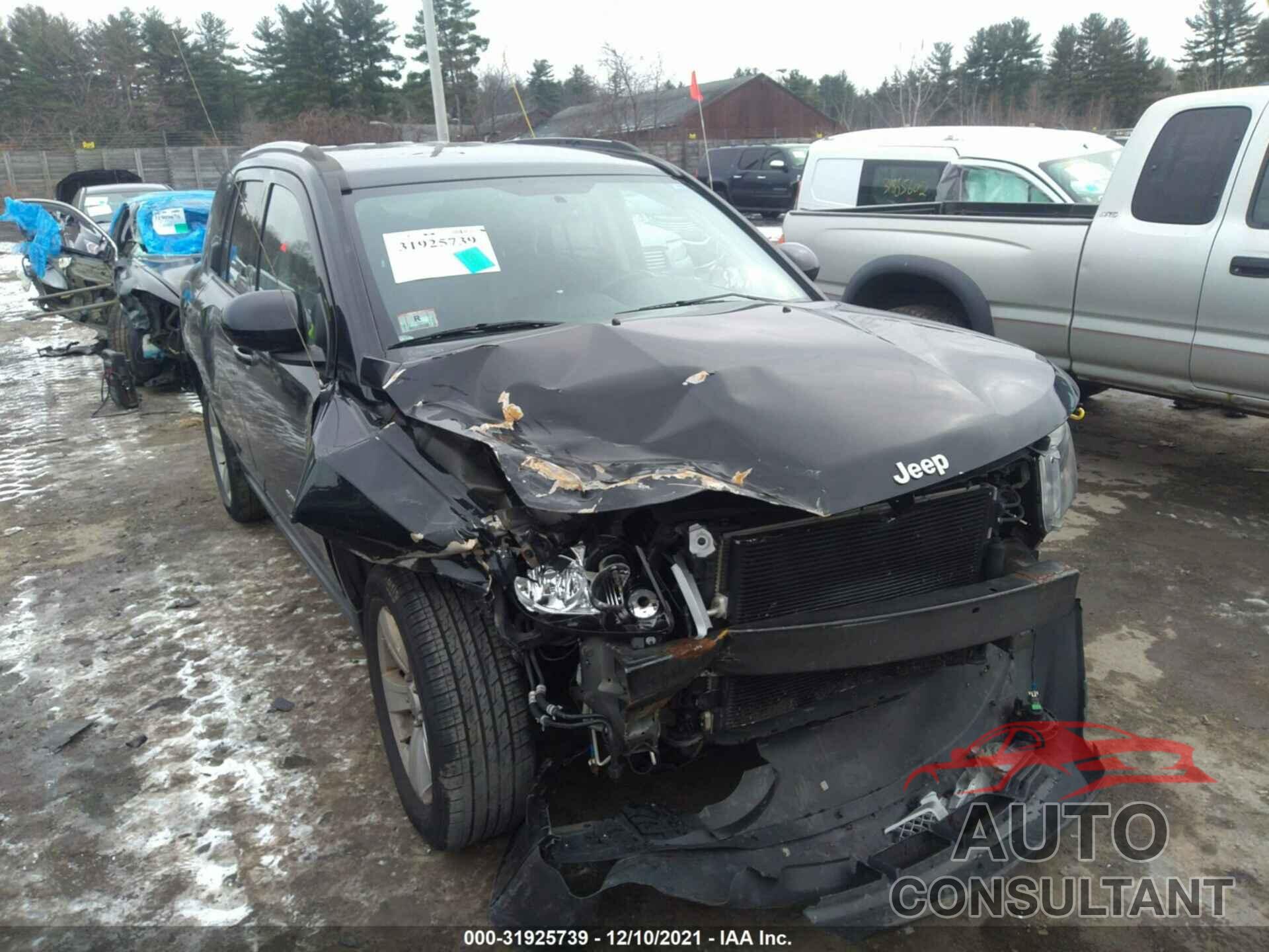 JEEP COMPASS 2016 - 1C4NJDEB9GD737205